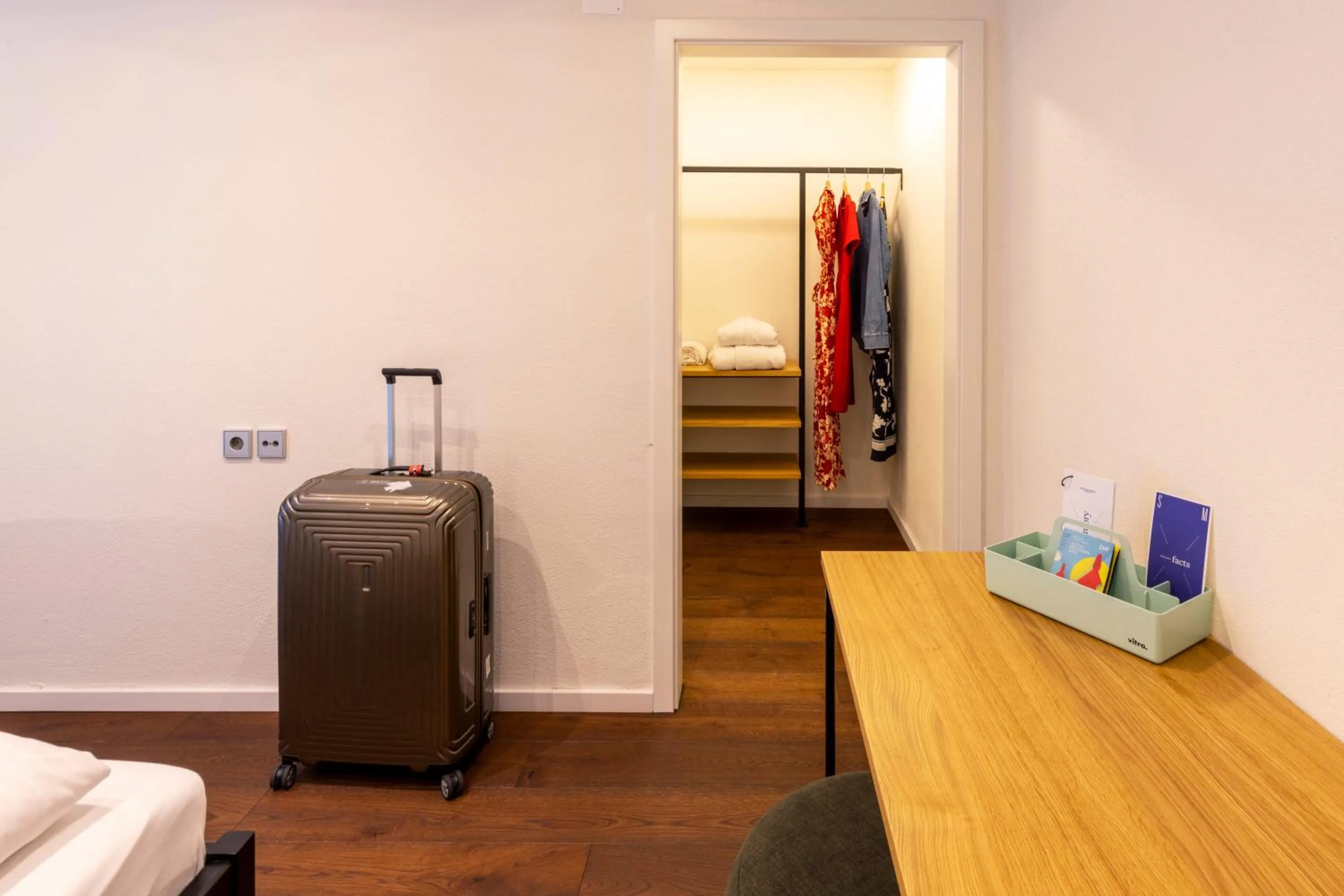 Photo of the whole room, Bed in schlossmühle - lean luxury boutique hotel