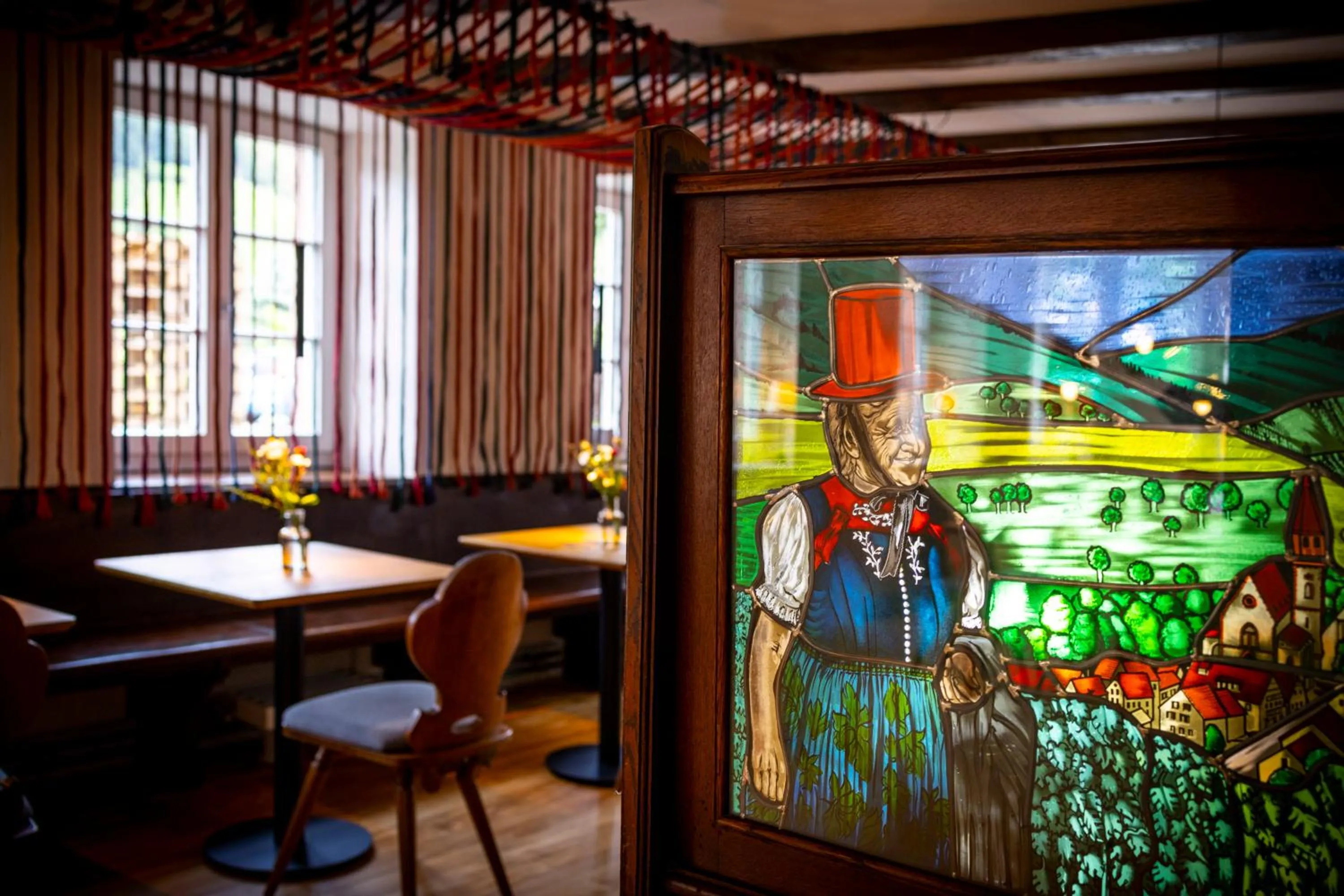 Lounge or bar in schlossmühle - lean luxury boutique hotel