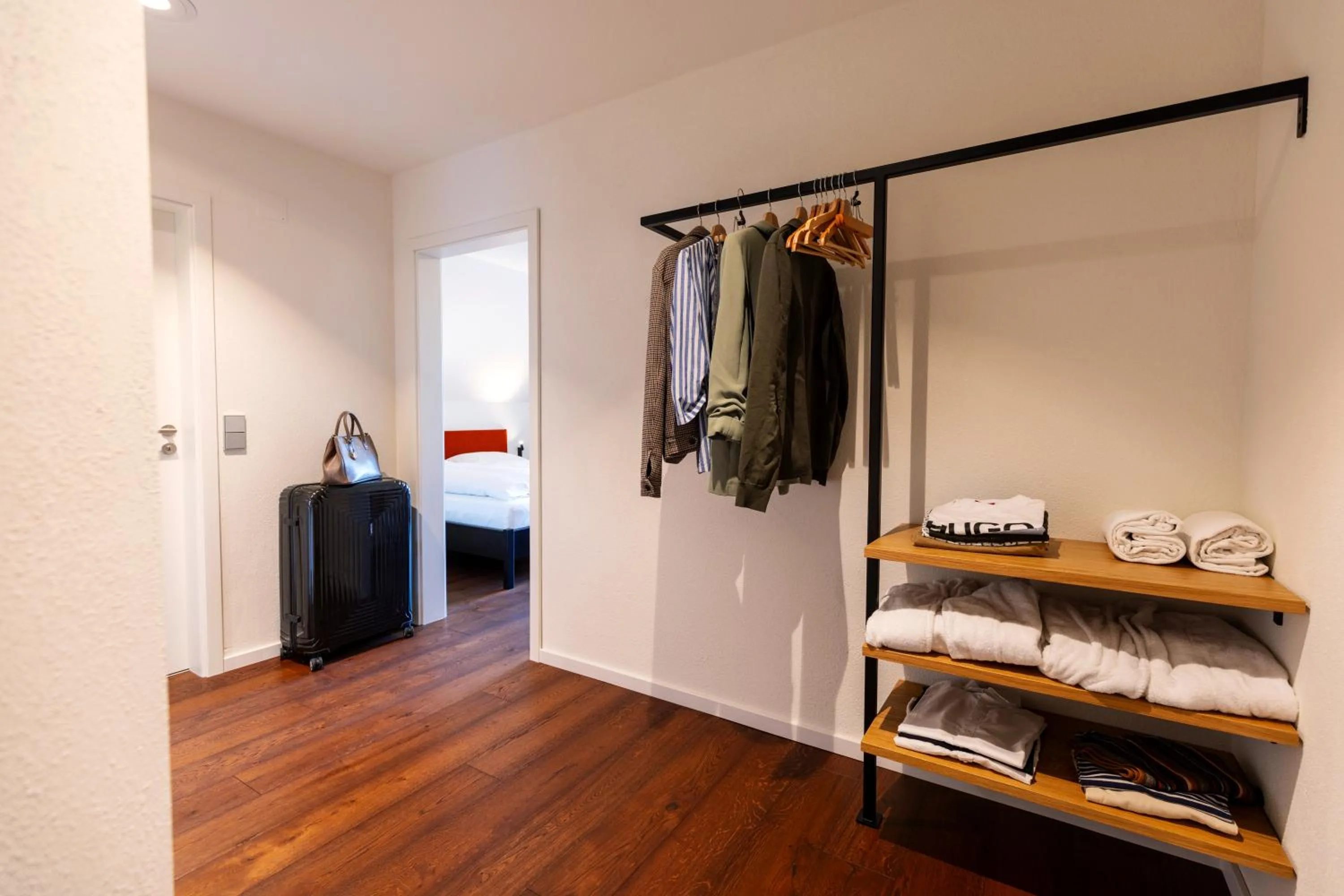 Photo of the whole room, Bed in schlossmühle - lean luxury boutique hotel