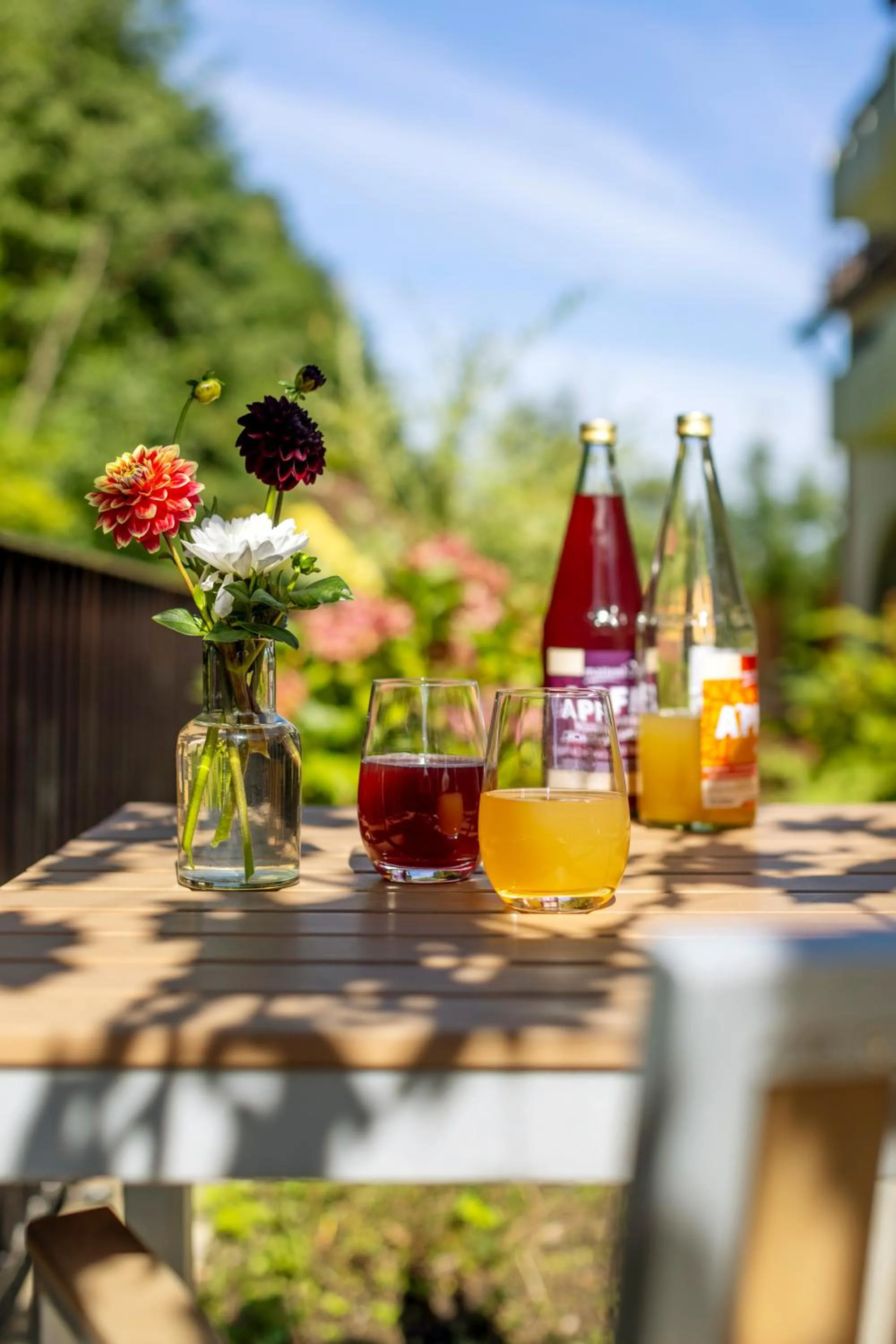 Breakfast in schlossmühle - lean luxury boutique hotel