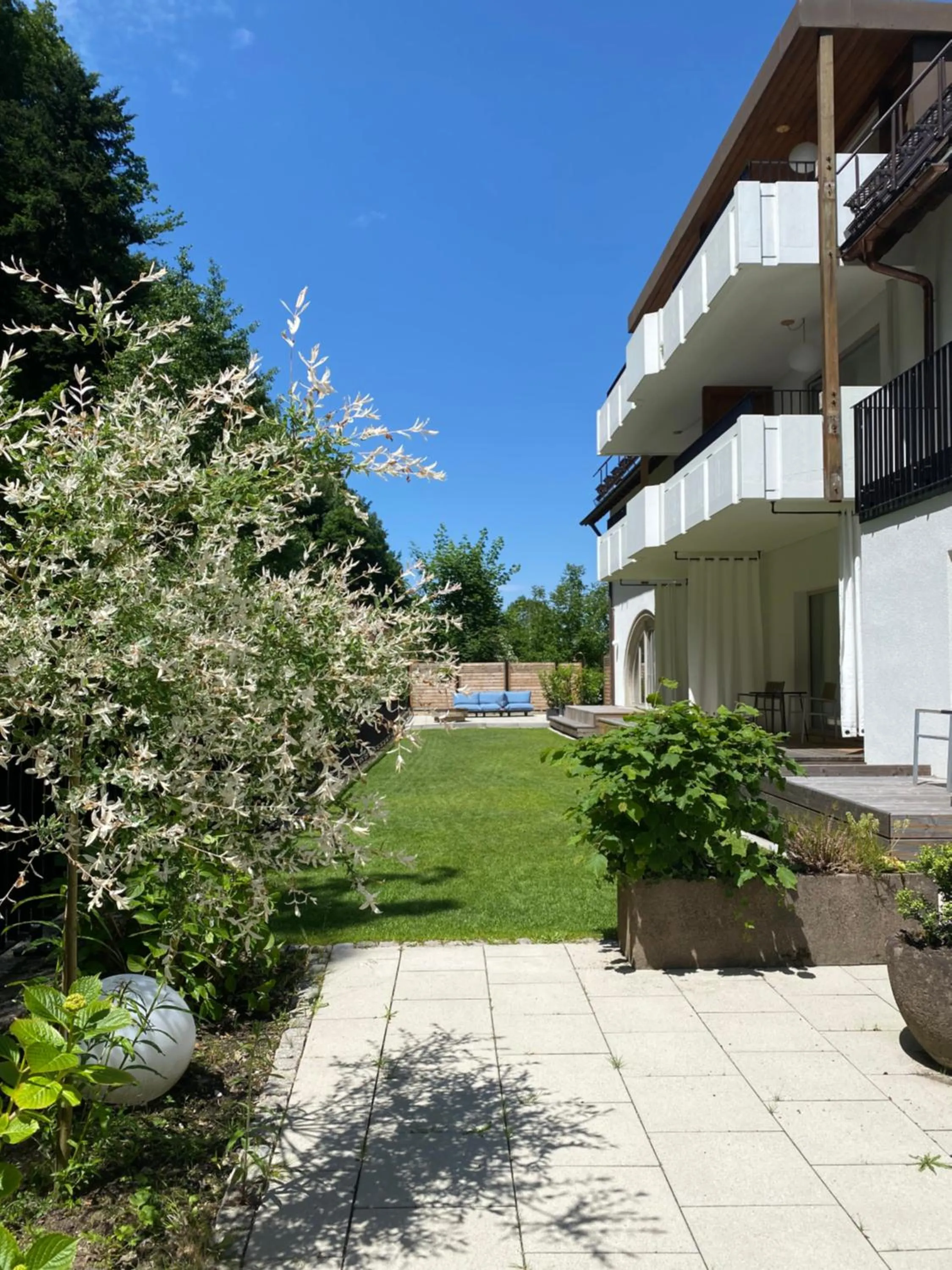 Garden in schlossmühle - lean luxury boutique hotel