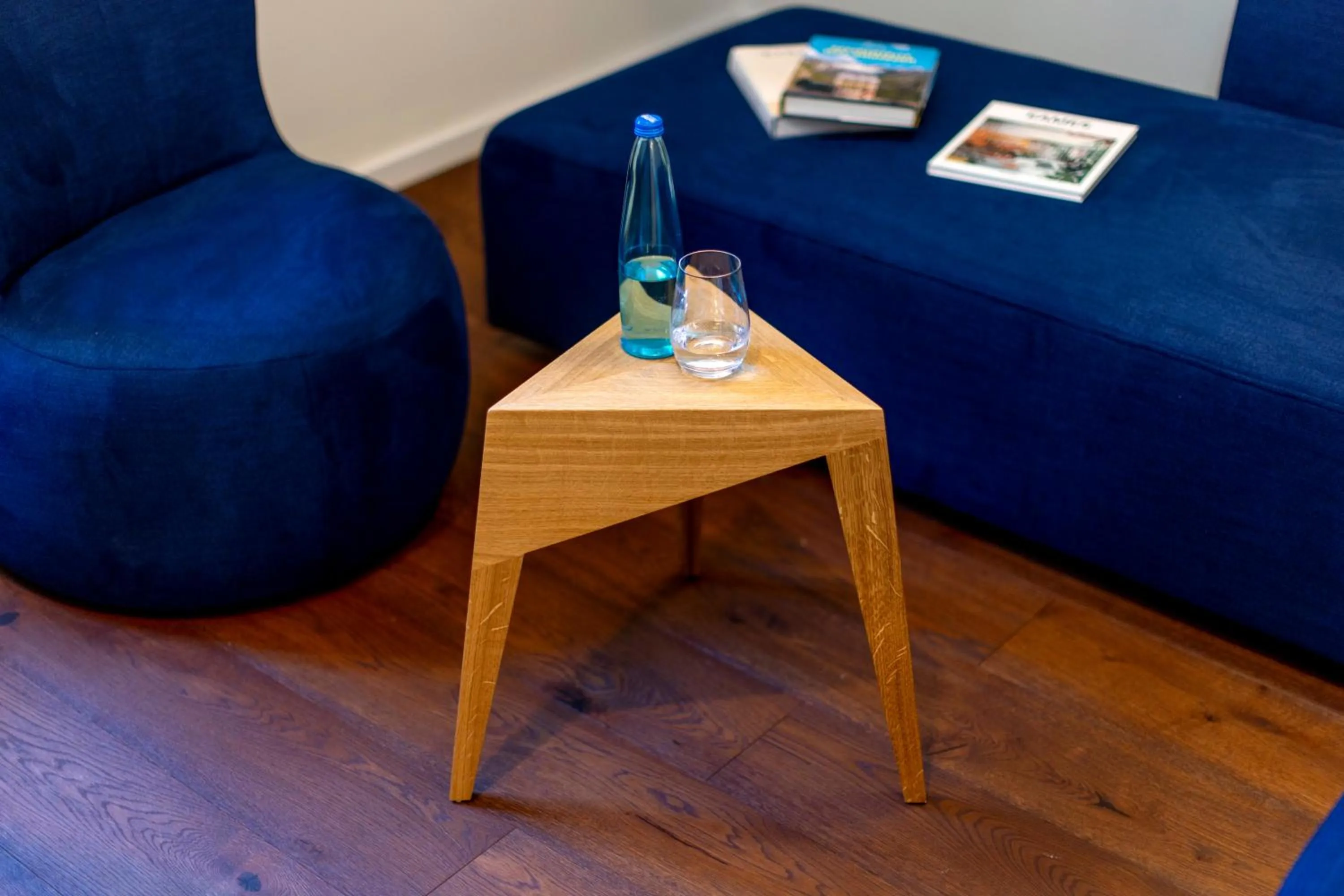 Photo of the whole room in schlossmühle - lean luxury boutique hotel