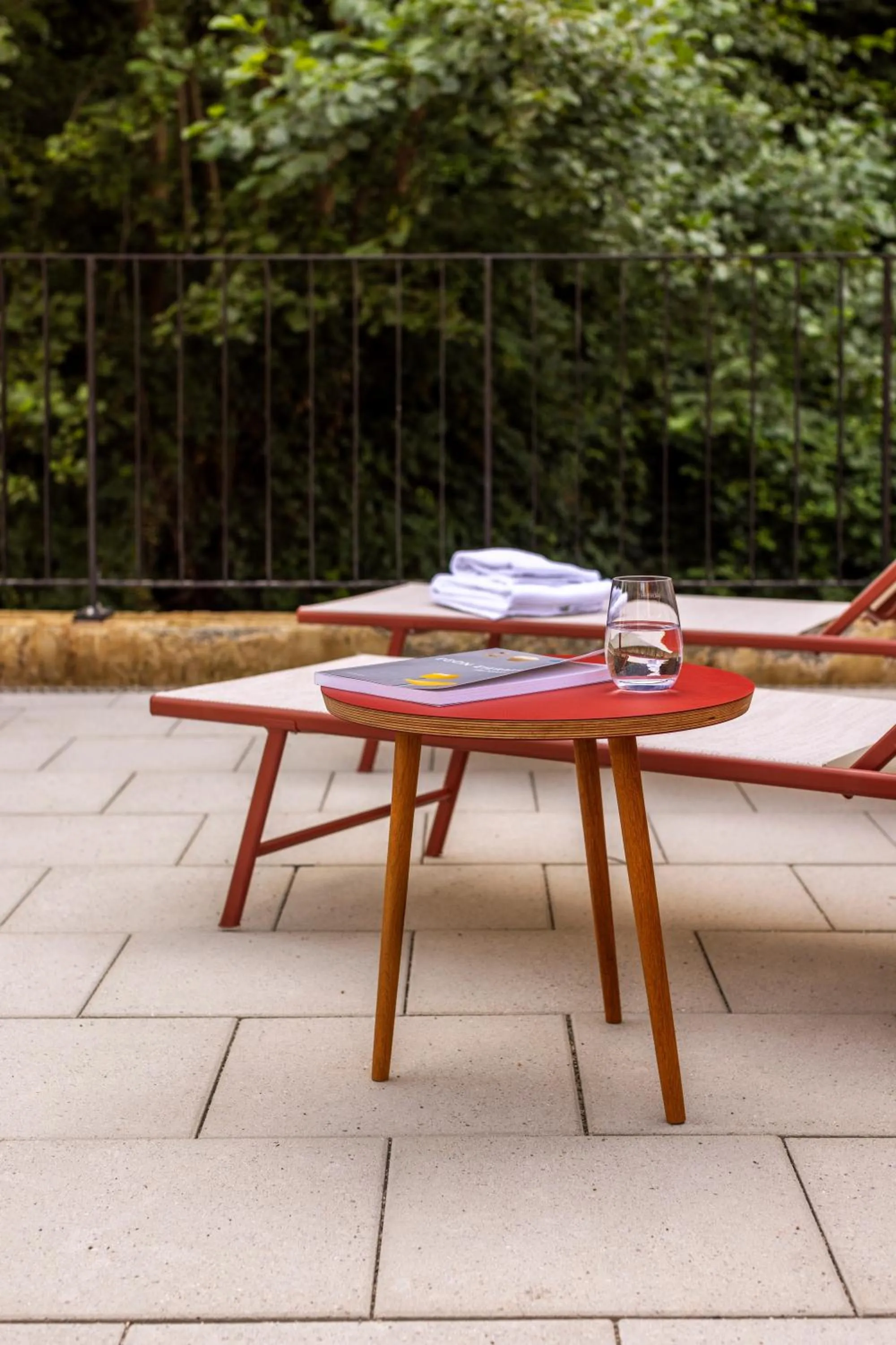 Garden in schlossmühle - lean luxury boutique hotel