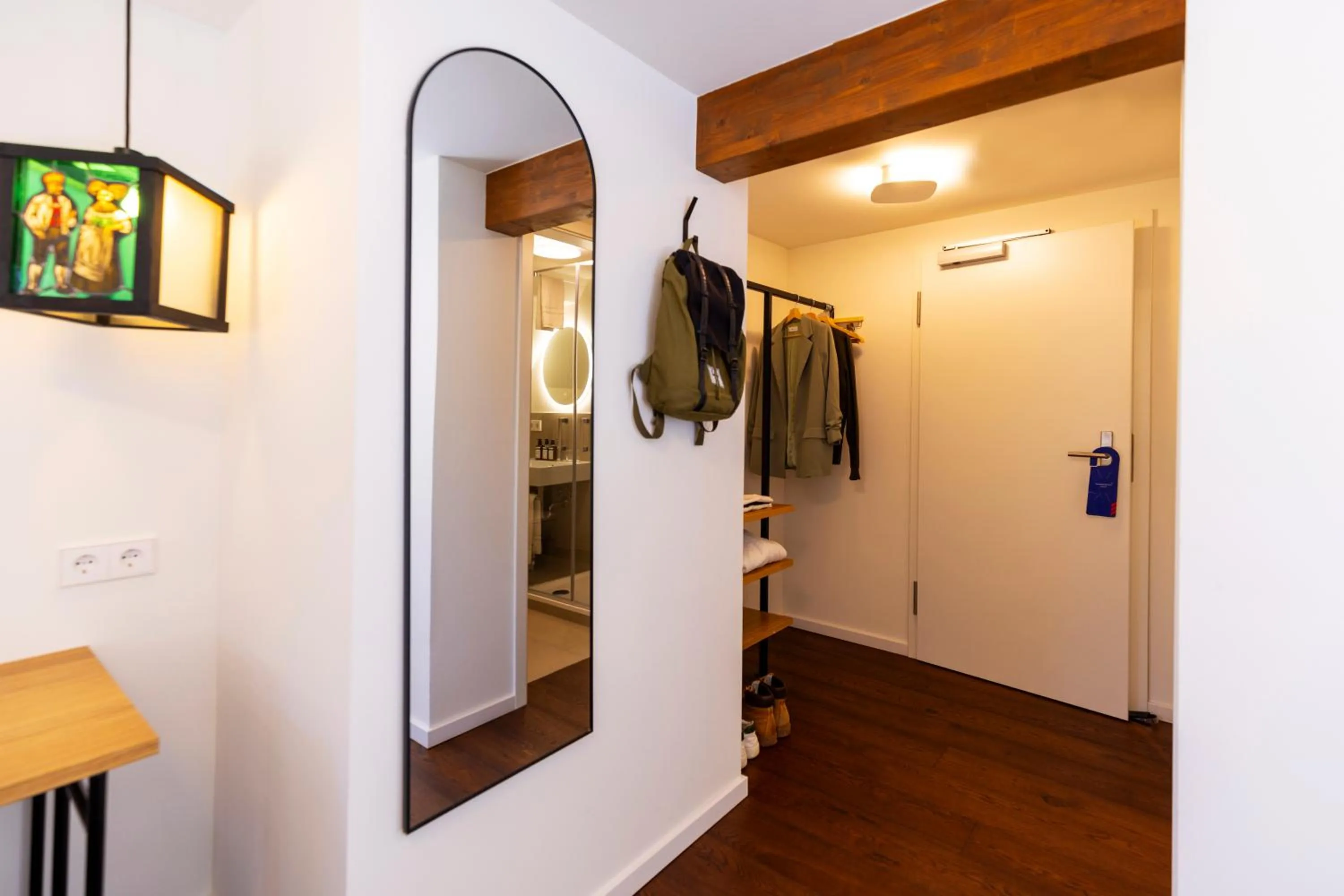 Photo of the whole room in schlossmühle - lean luxury boutique hotel