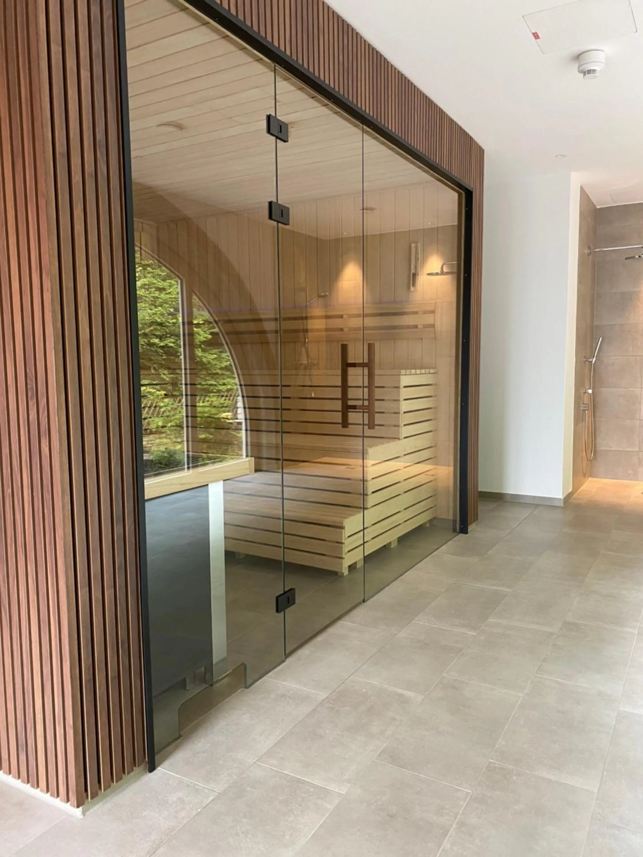 Spa and wellness centre/facilities in schlossmühle - lean luxury boutique hotel