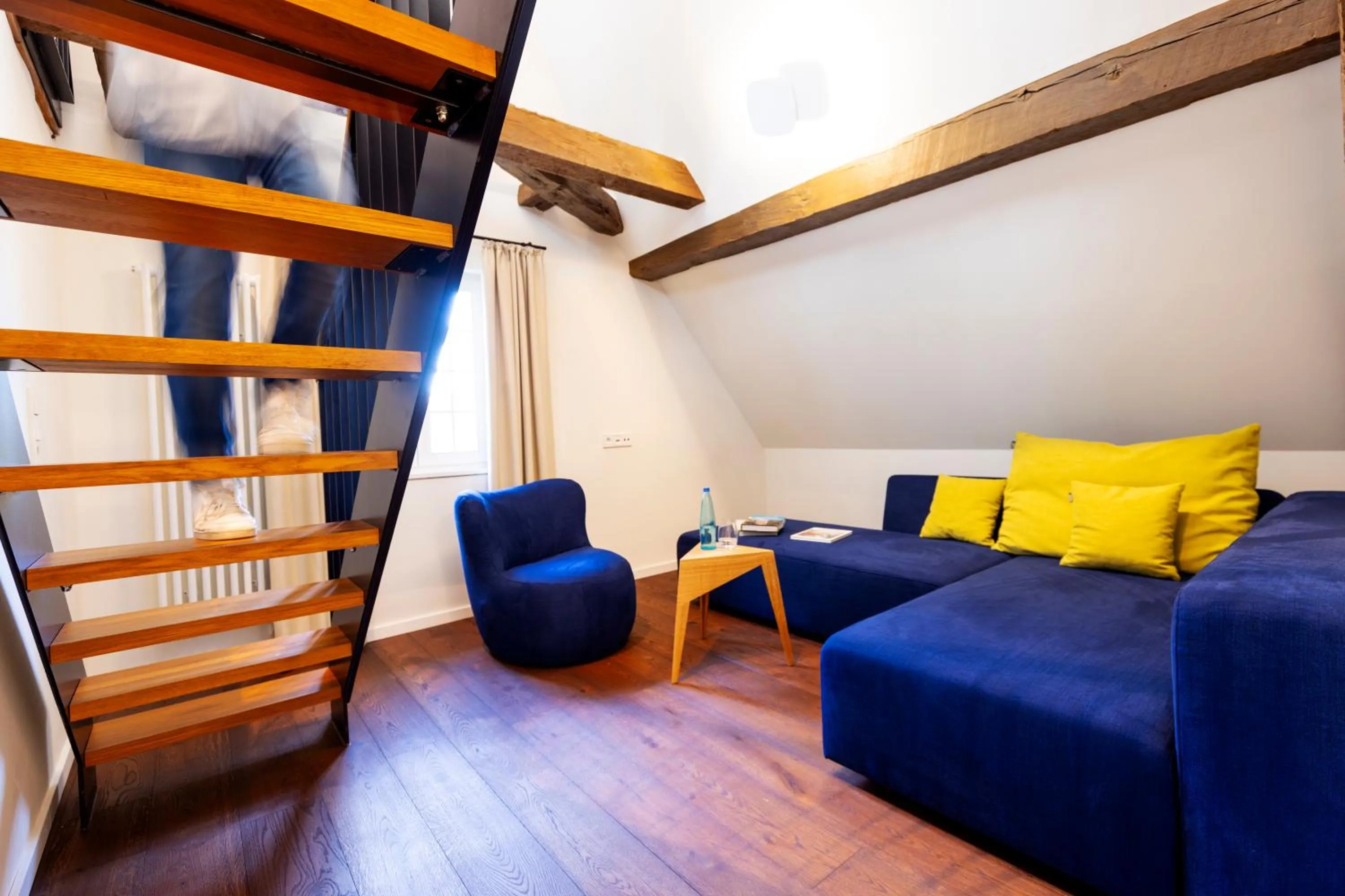 Photo of the whole room, Bed in schlossmühle - lean luxury boutique hotel