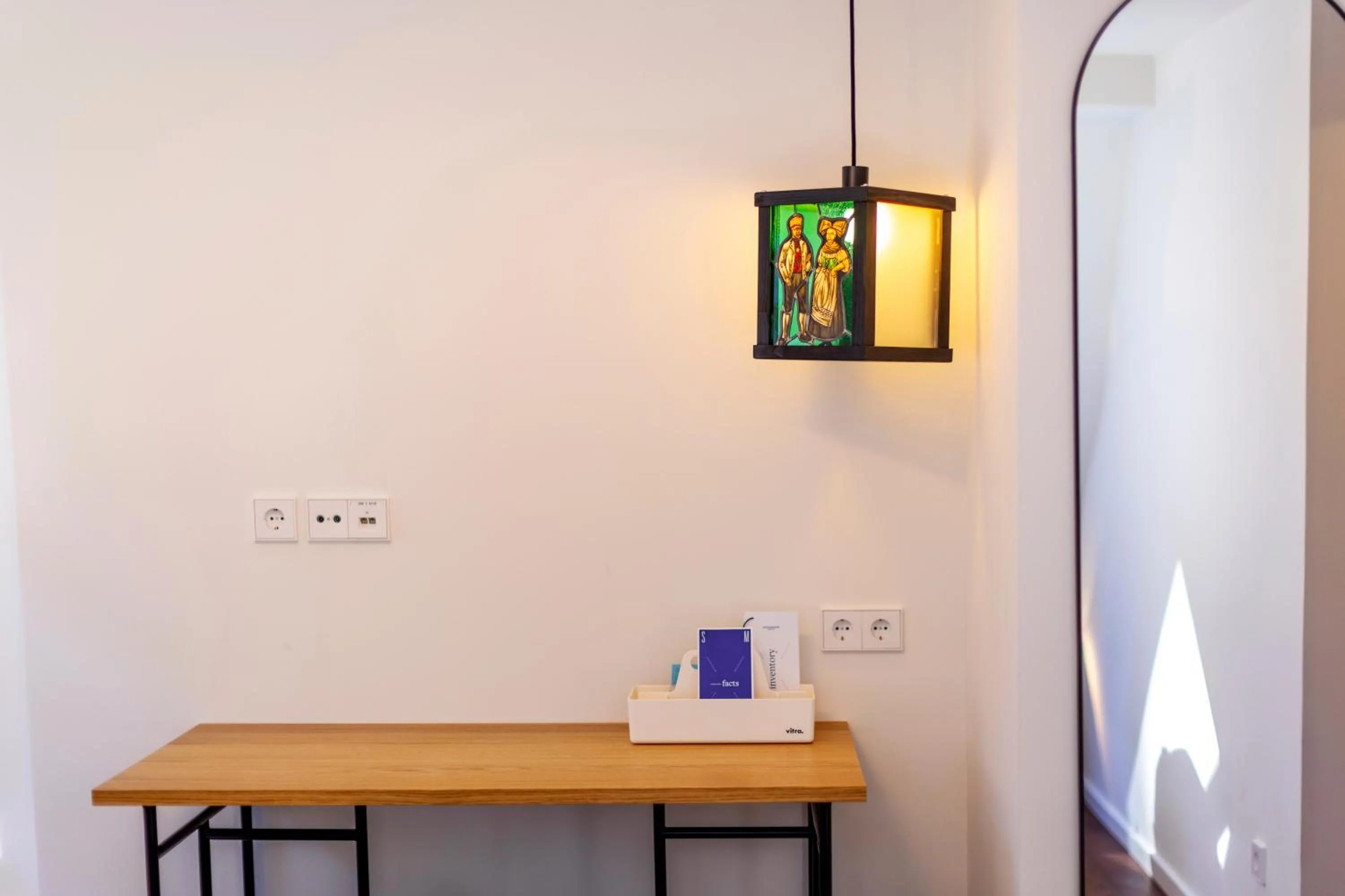 Photo of the whole room in schlossmühle - lean luxury boutique hotel