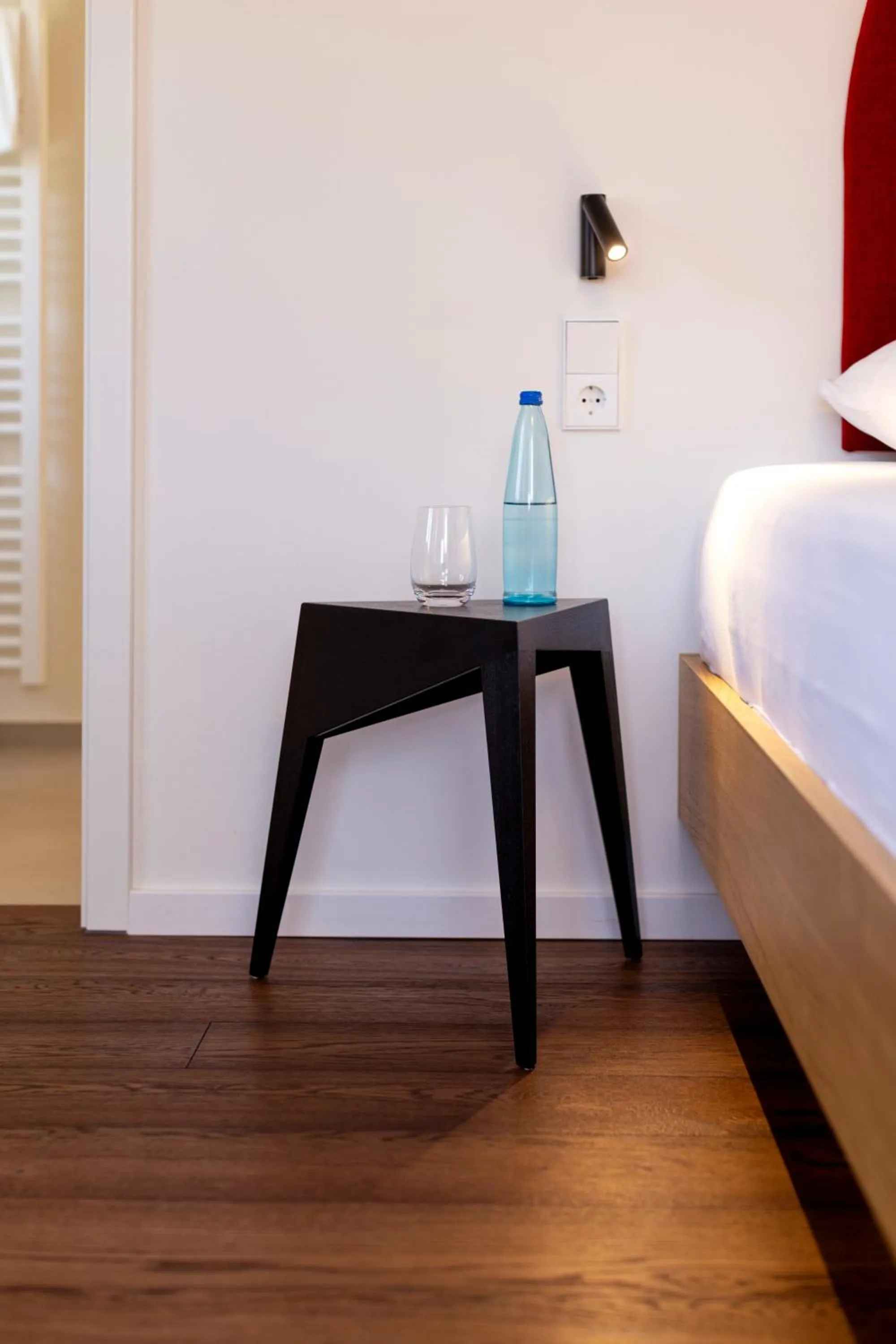 Photo of the whole room, Bed in schlossmühle - lean luxury boutique hotel