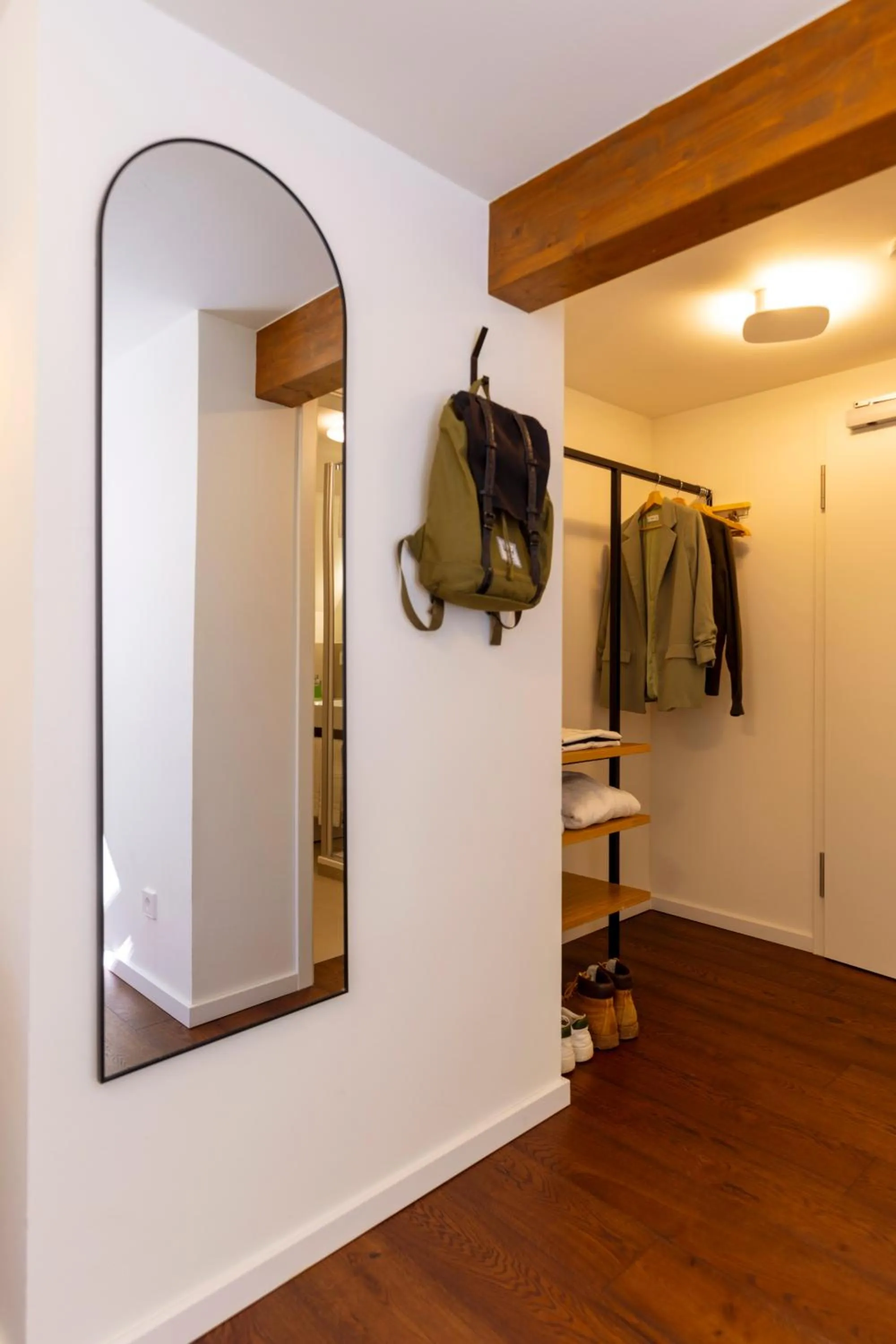 Photo of the whole room in schlossmühle - lean luxury boutique hotel