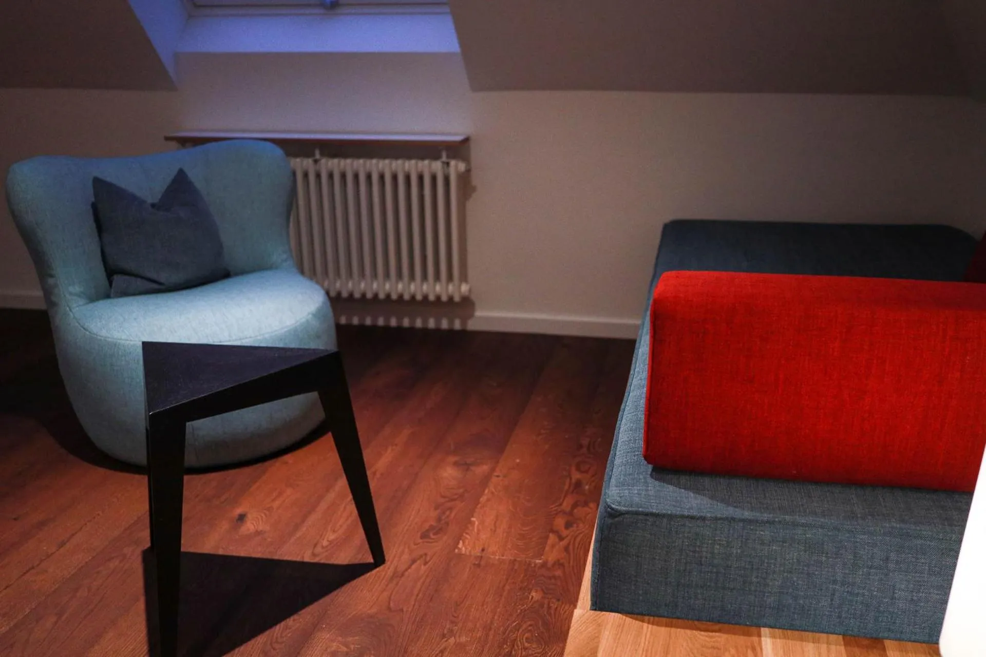 Photo of the whole room in schlossmühle - lean luxury boutique hotel