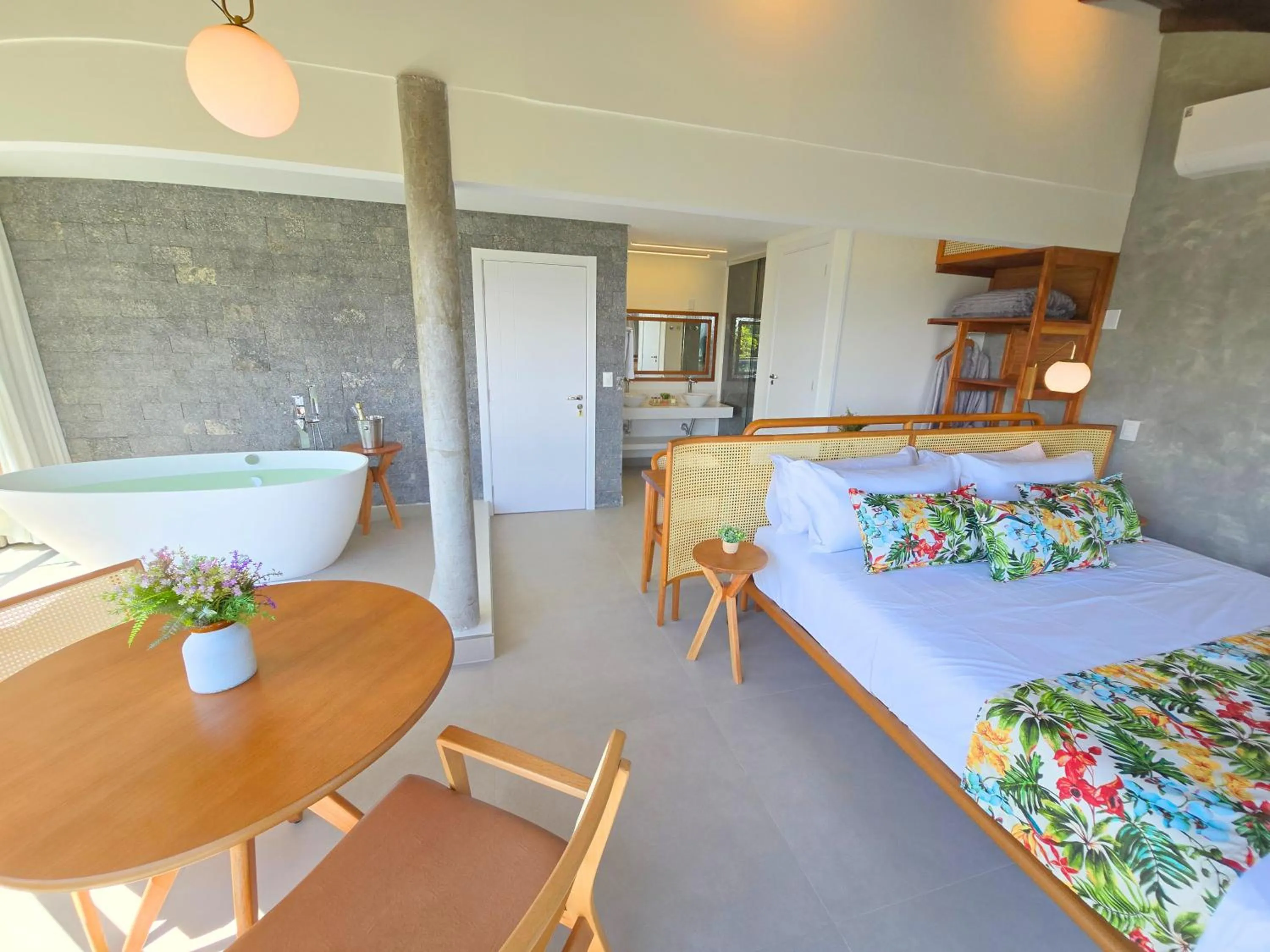 Bed in Refúgio da Lagoinha - Centro de Bombinhas