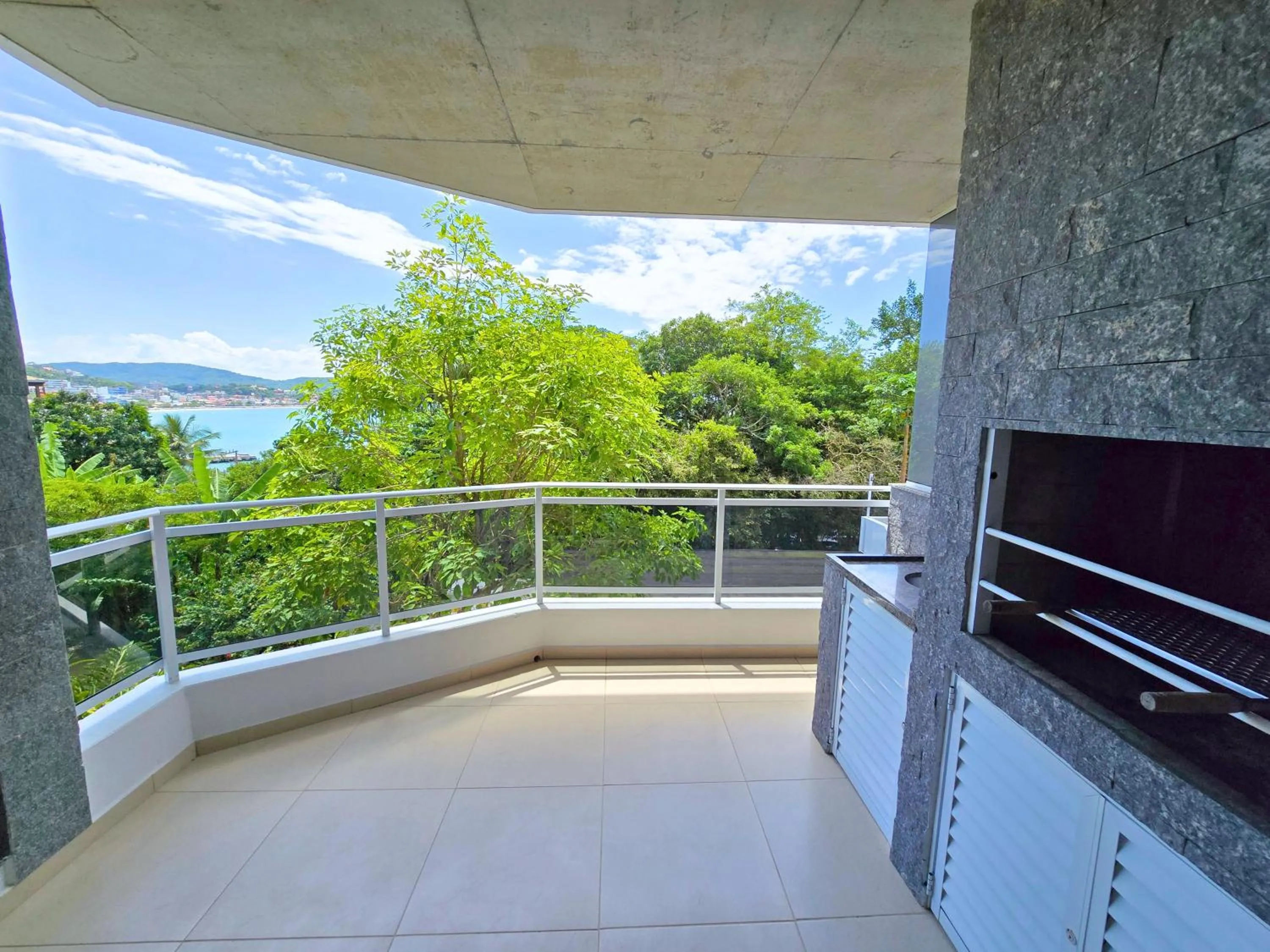 Natural landscape in Refúgio da Lagoinha - Centro de Bombinhas