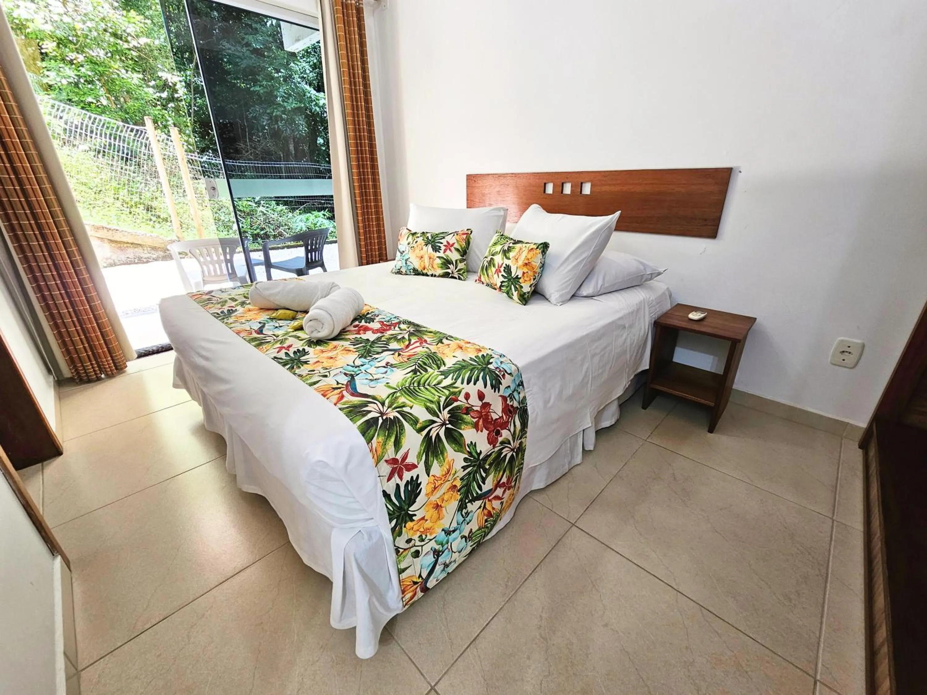 Bed in Refúgio da Lagoinha - Centro de Bombinhas