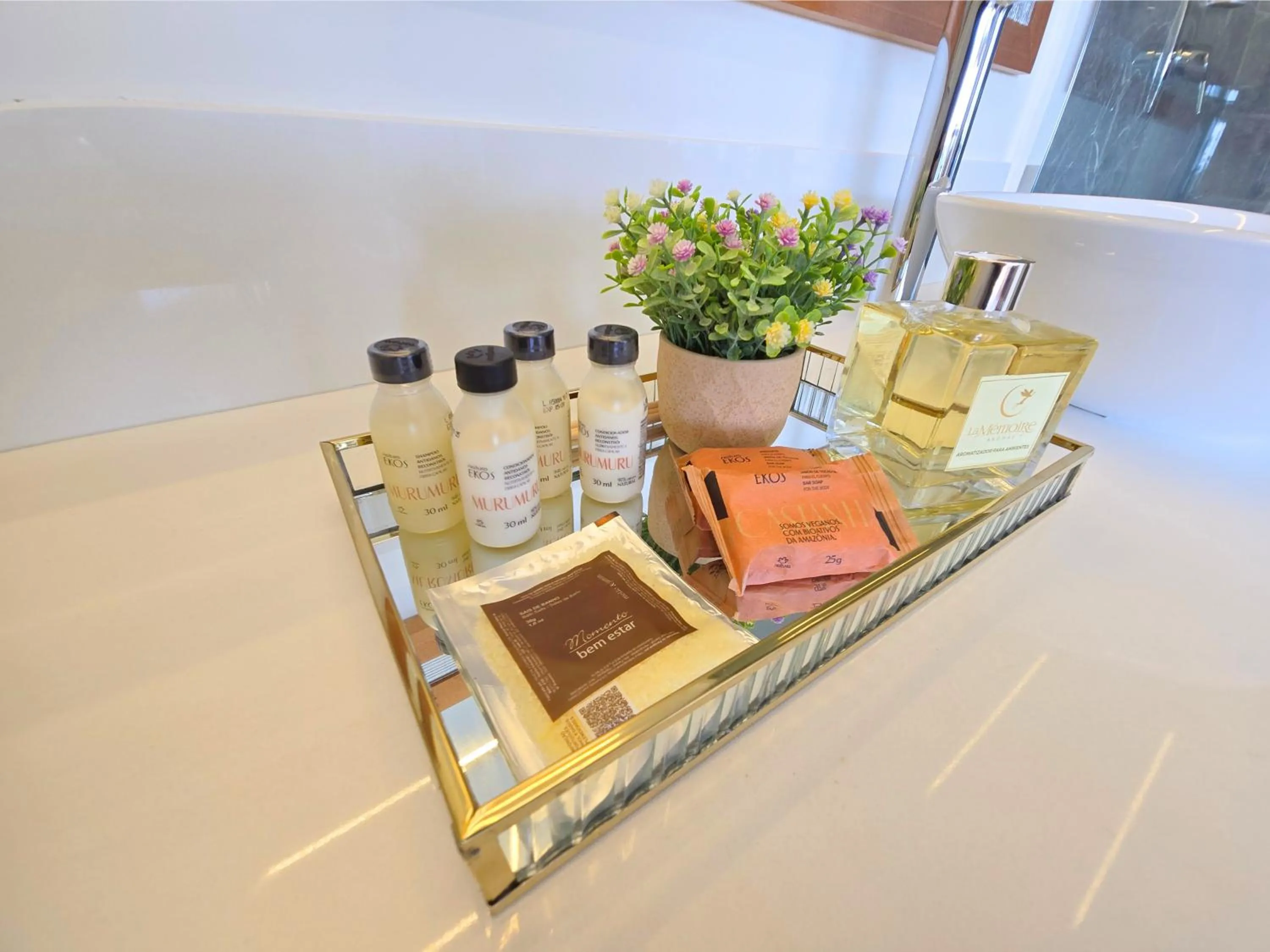 Bathroom in Refúgio da Lagoinha - Centro de Bombinhas