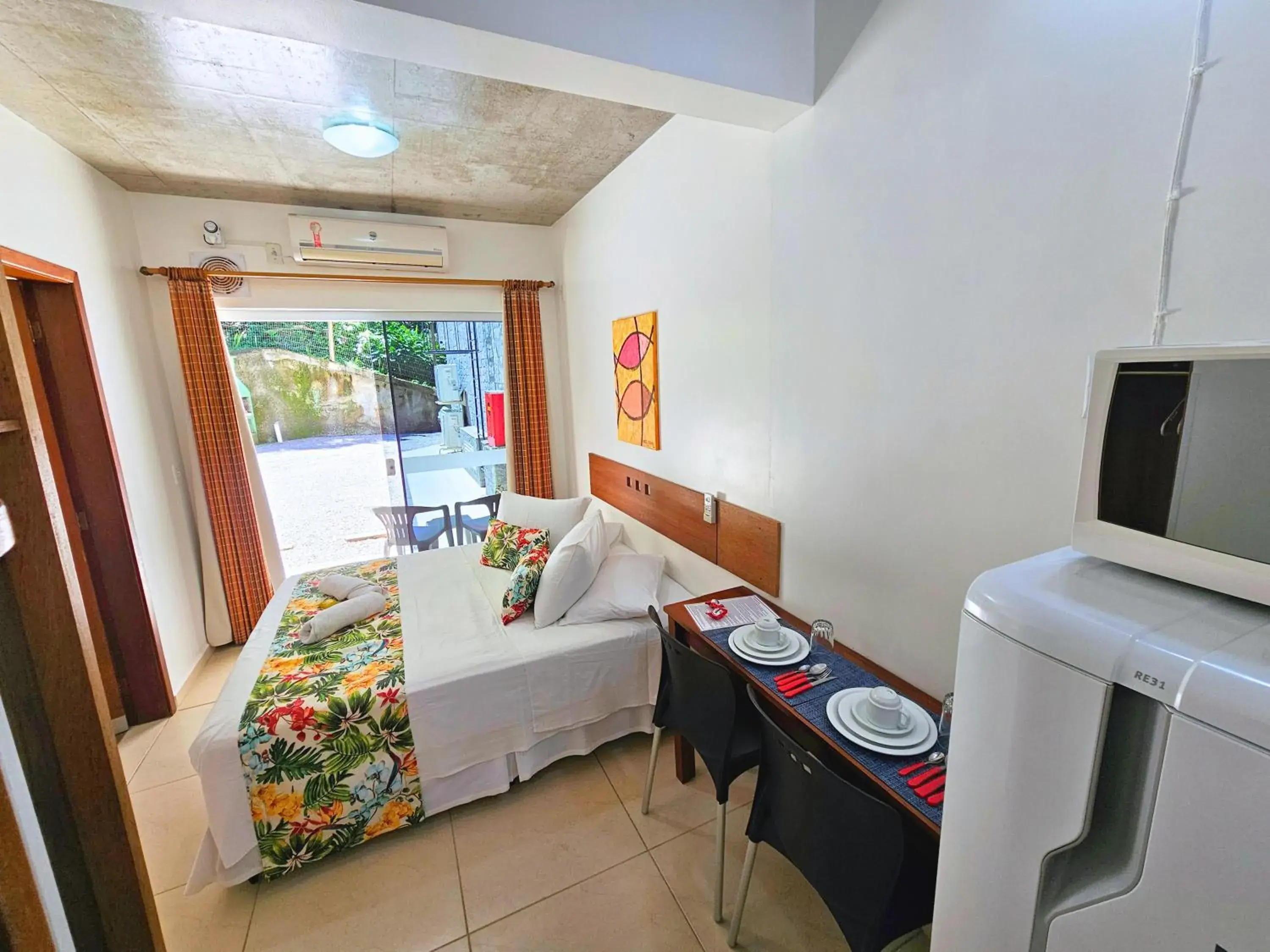 Economy Double Room in Refúgio da Lagoinha - Centro de Bombinhas Economy Double Room in Refúgio da Lagoinha - Centro de Bombinhas