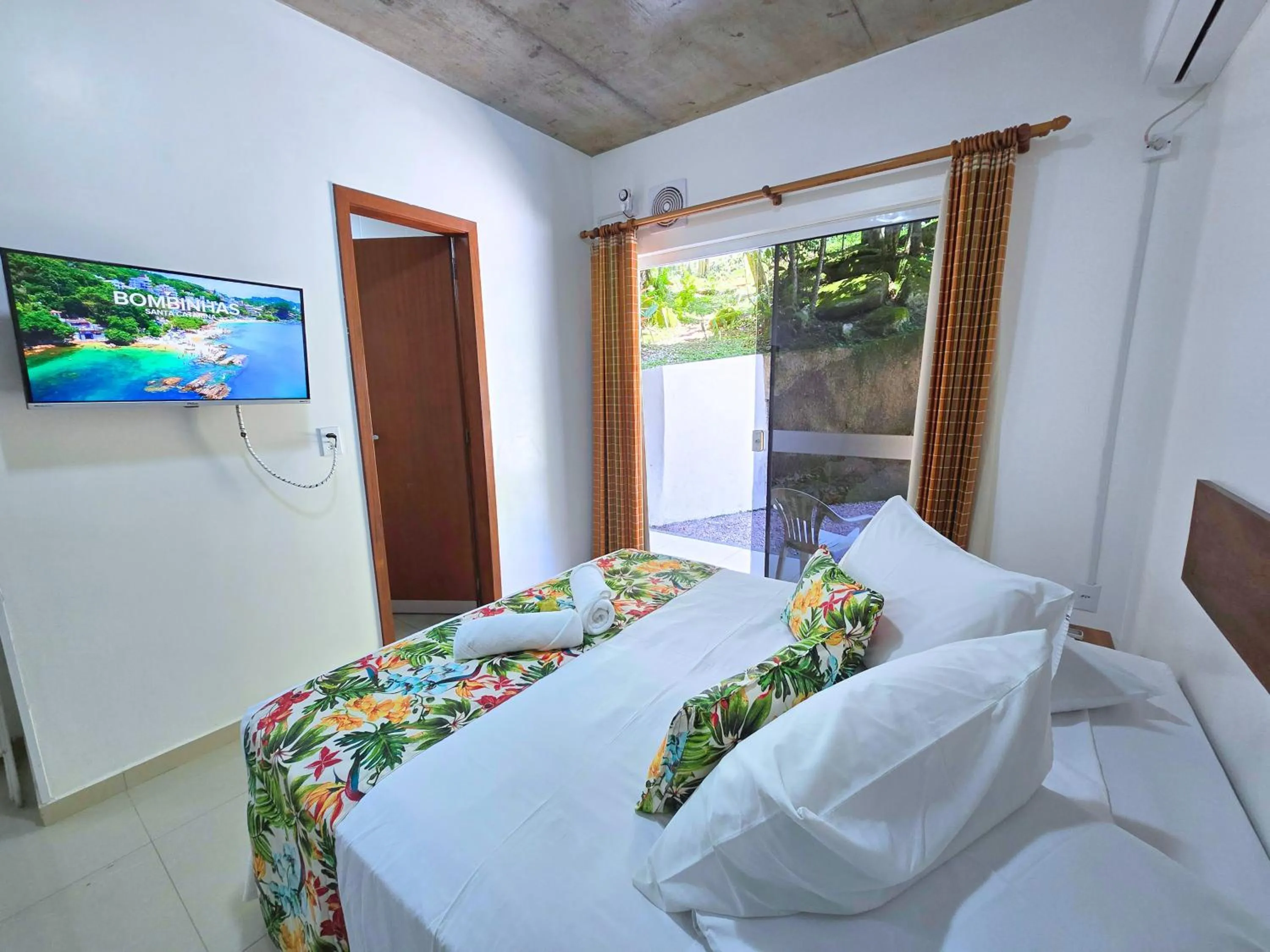 Bed in Refúgio da Lagoinha - Centro de Bombinhas