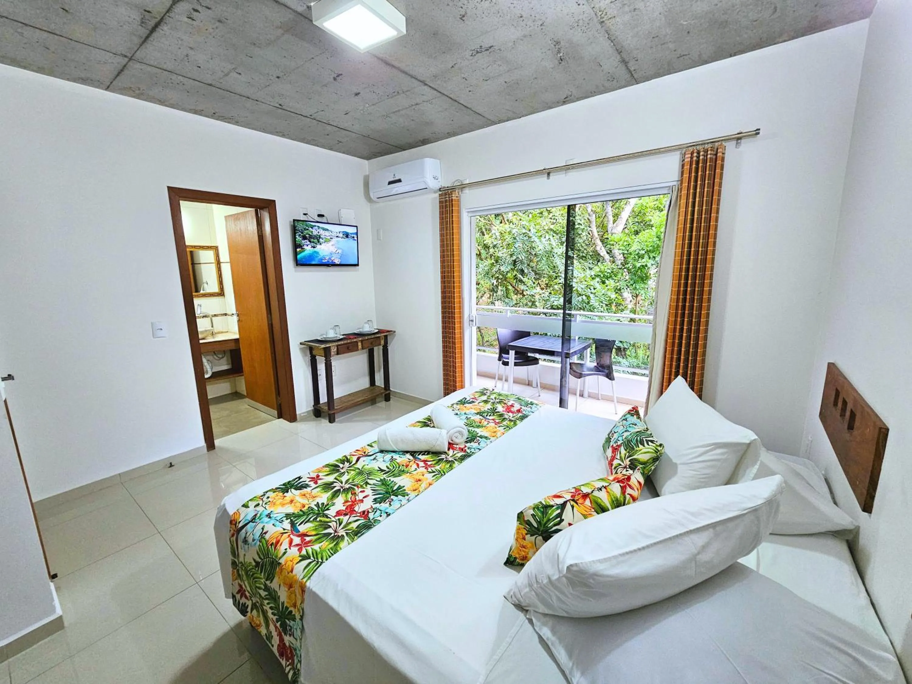 Bed in Refúgio da Lagoinha - Centro de Bombinhas