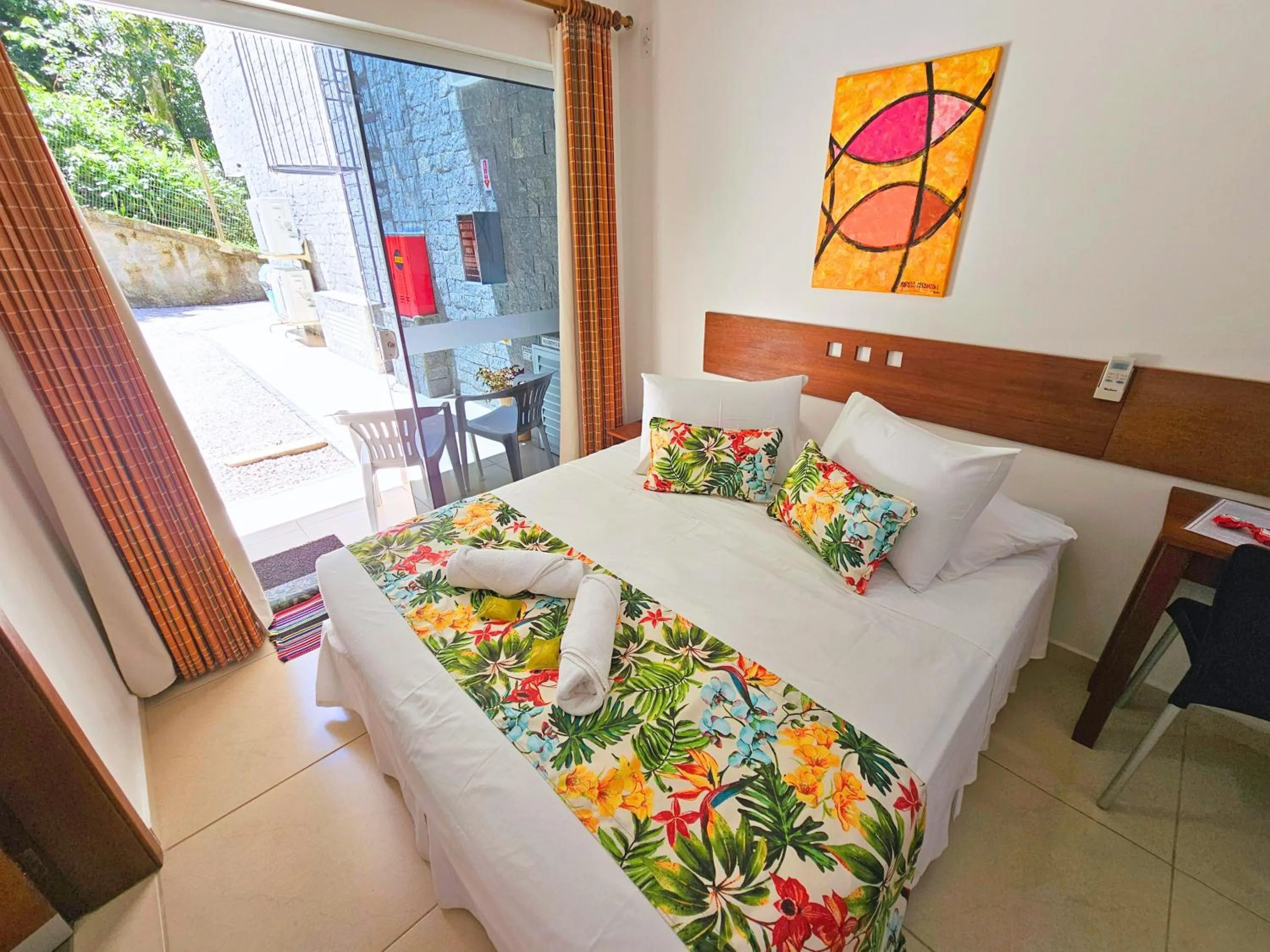 Bed in Refúgio da Lagoinha - Centro de Bombinhas