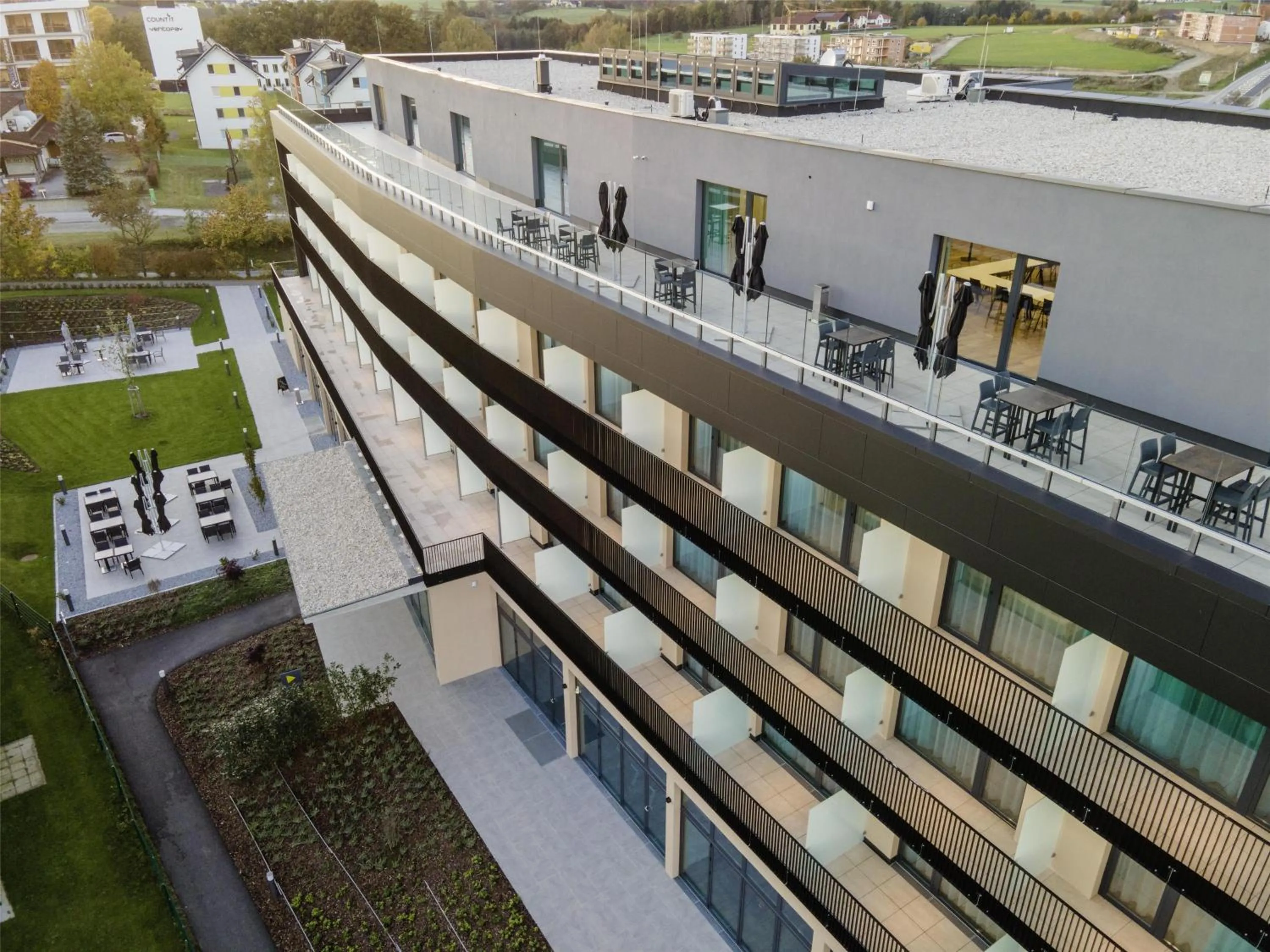 Property building in Best Western Parkhotel Hagenberg