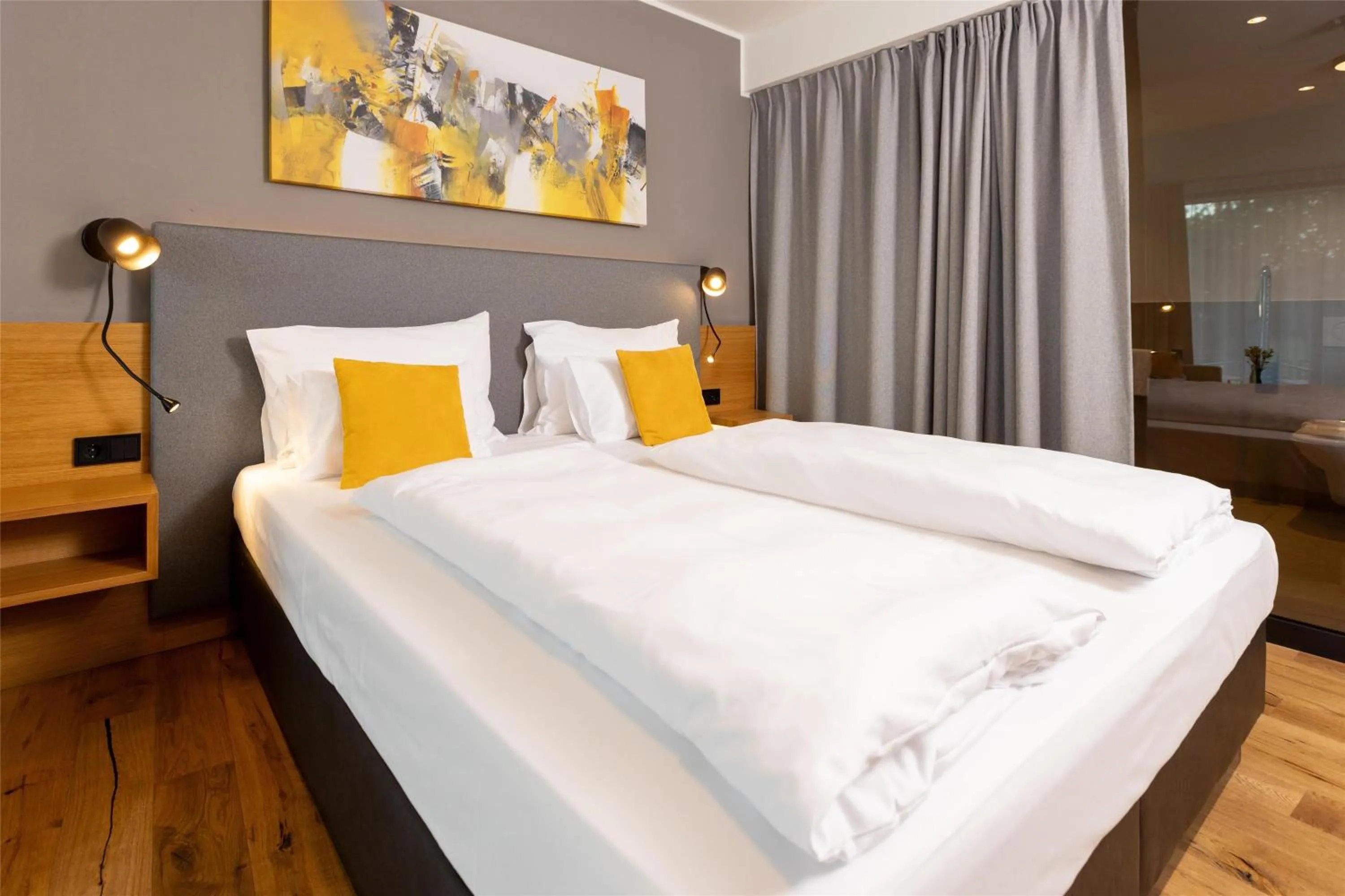 Bedroom, Bed in Best Western Parkhotel Hagenberg