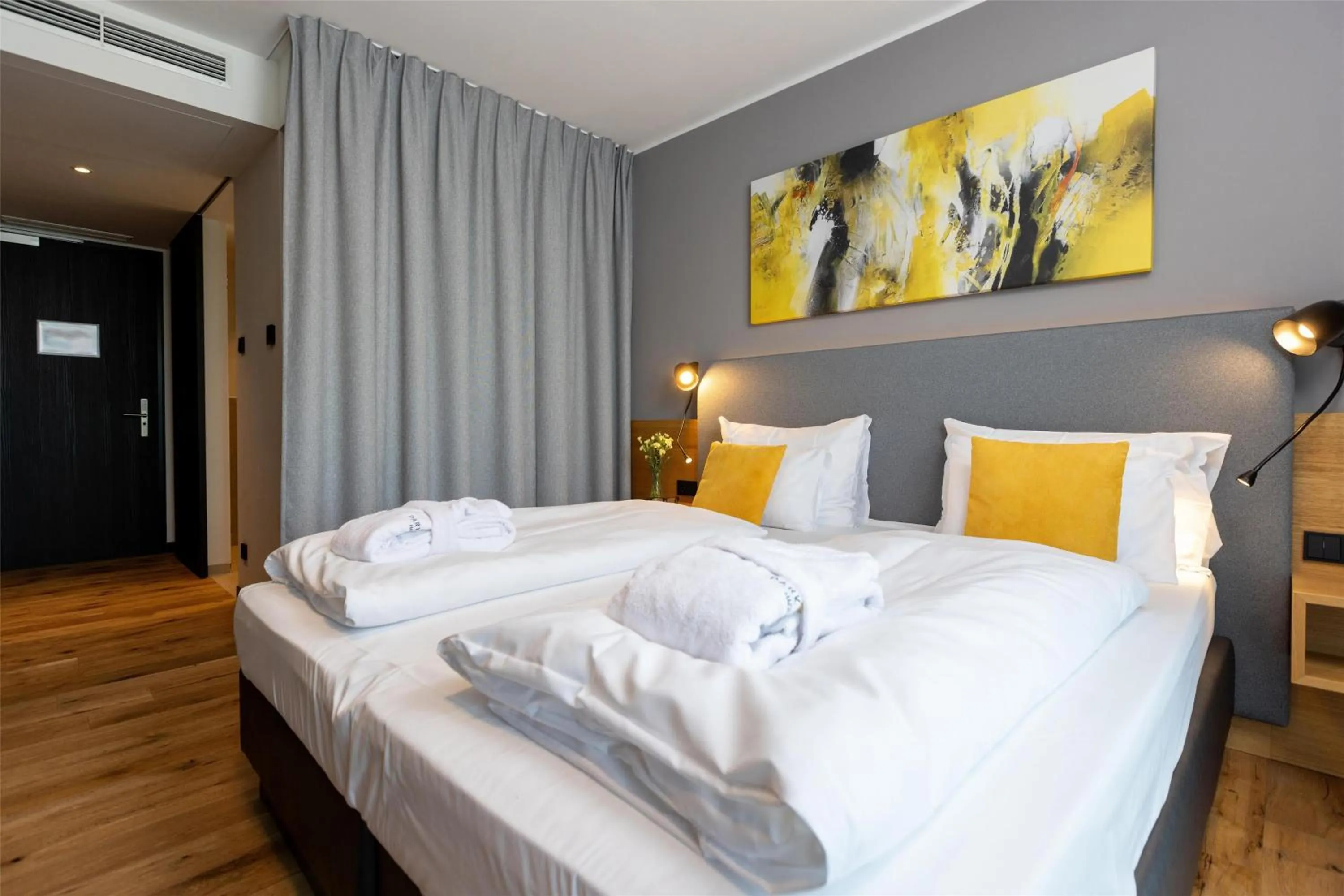 Bedroom, Bed in Best Western Parkhotel Hagenberg