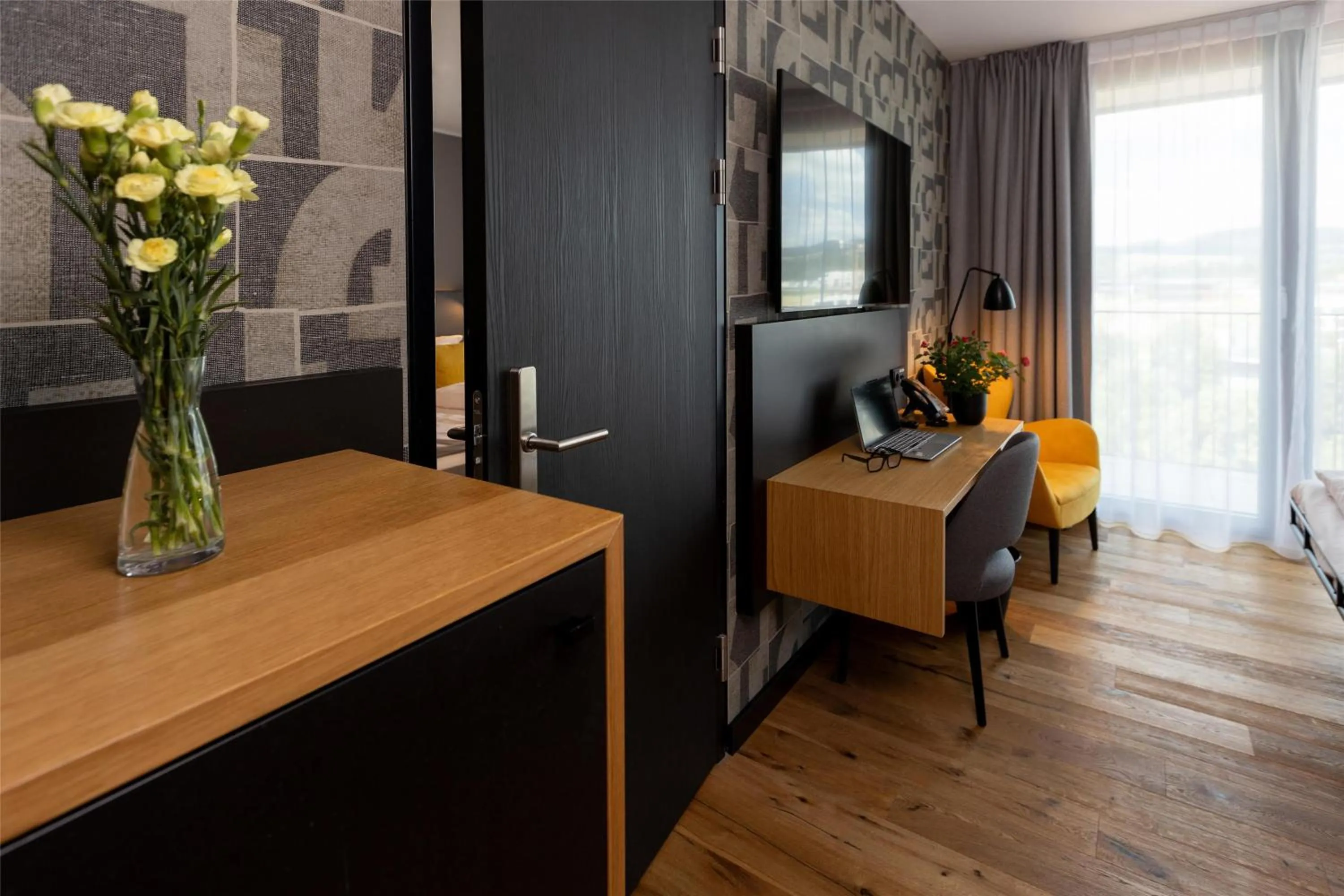 Bedroom in Best Western Parkhotel Hagenberg