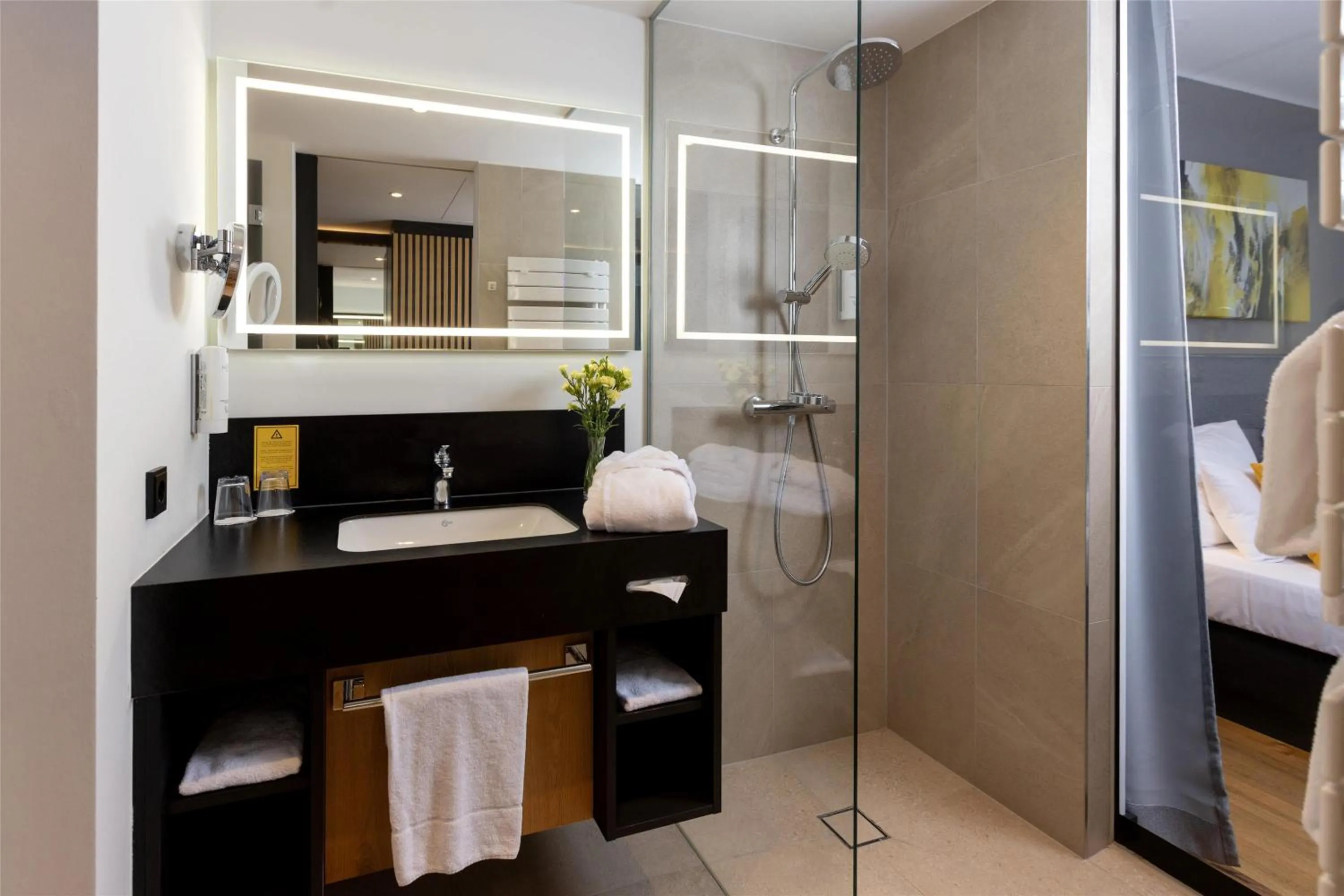 Bathroom in Best Western Parkhotel Hagenberg