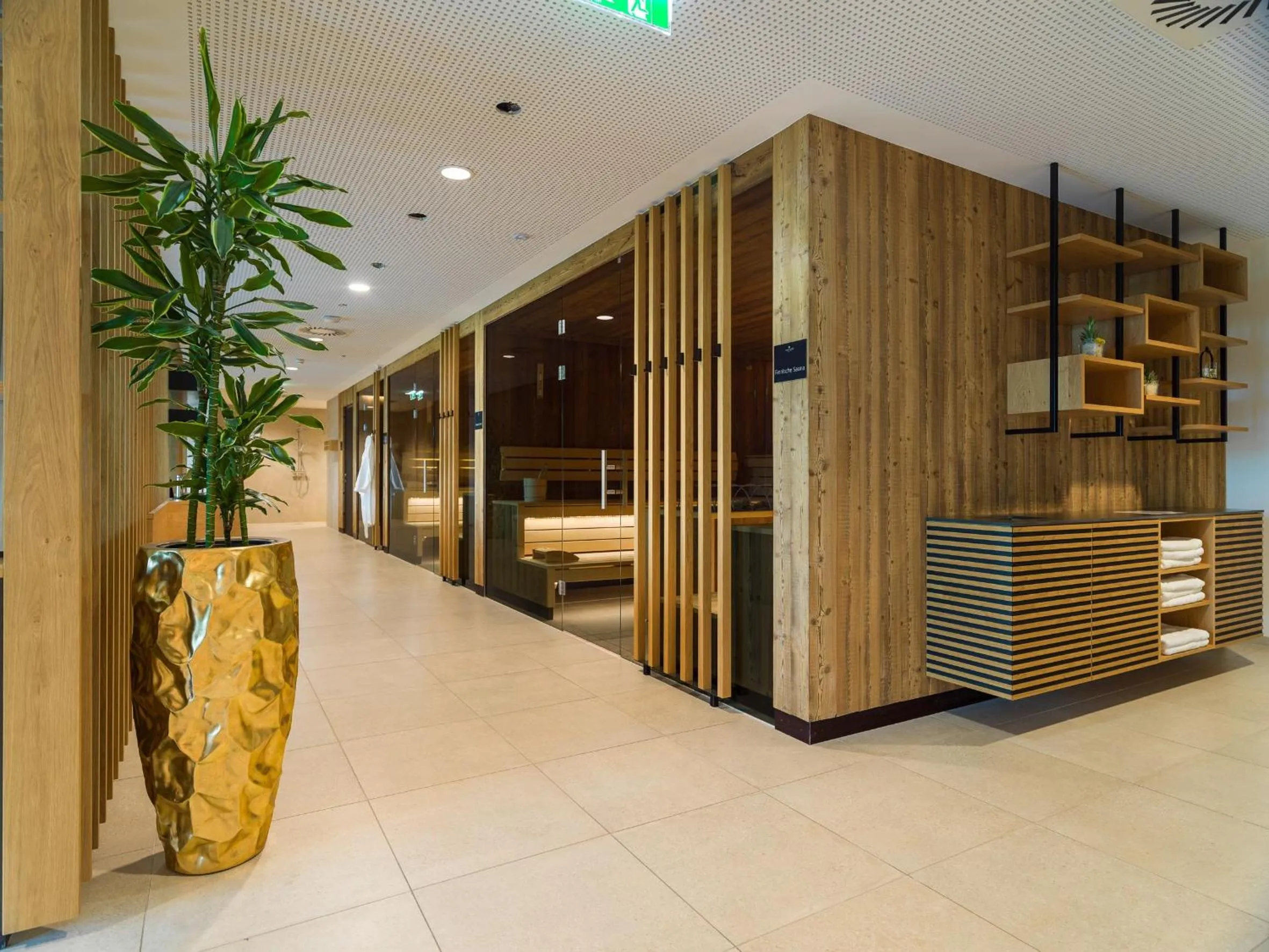 Sauna in Best Western Parkhotel Hagenberg