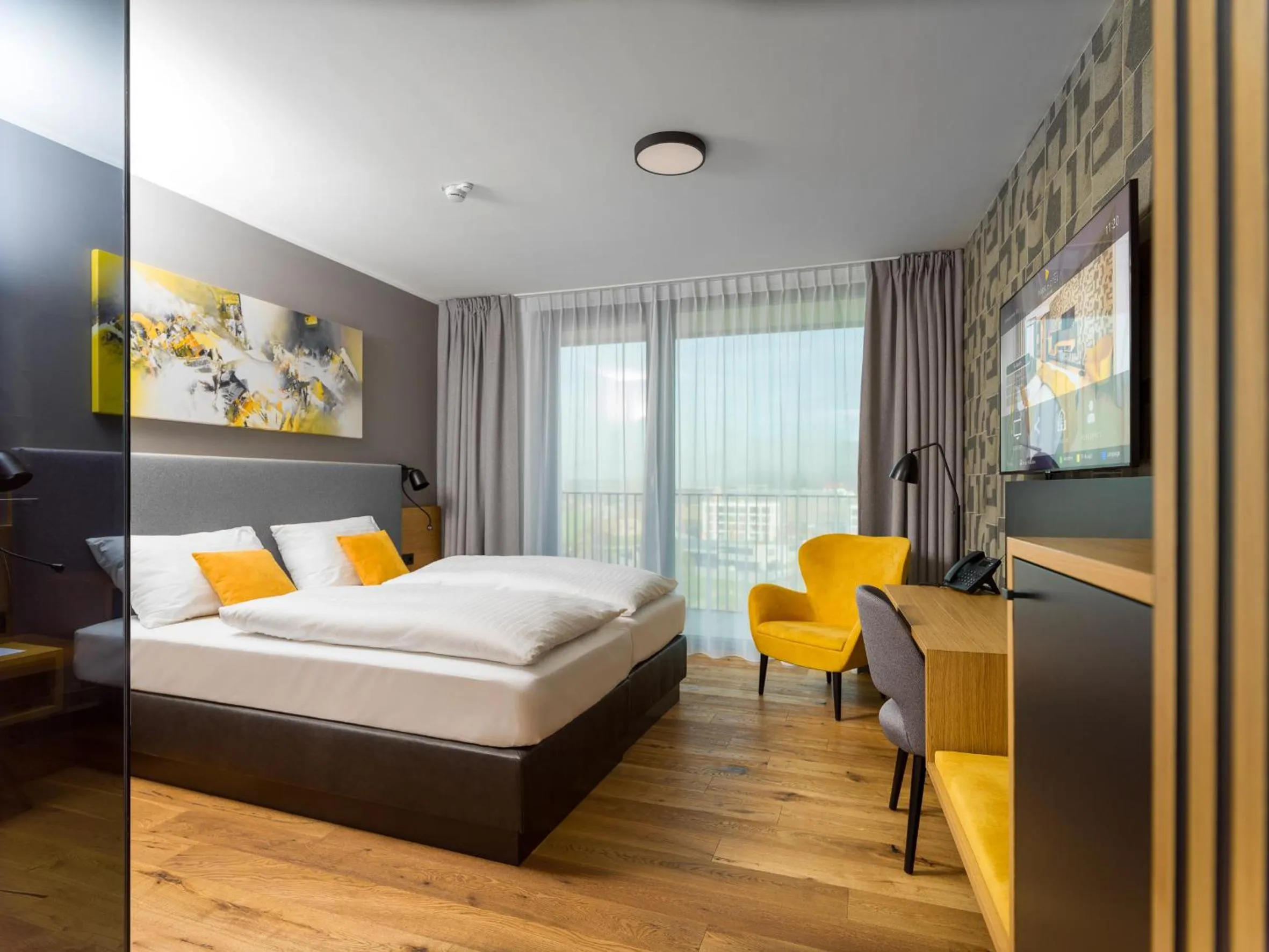 Photo of the whole room, Bed in Best Western Parkhotel Hagenberg