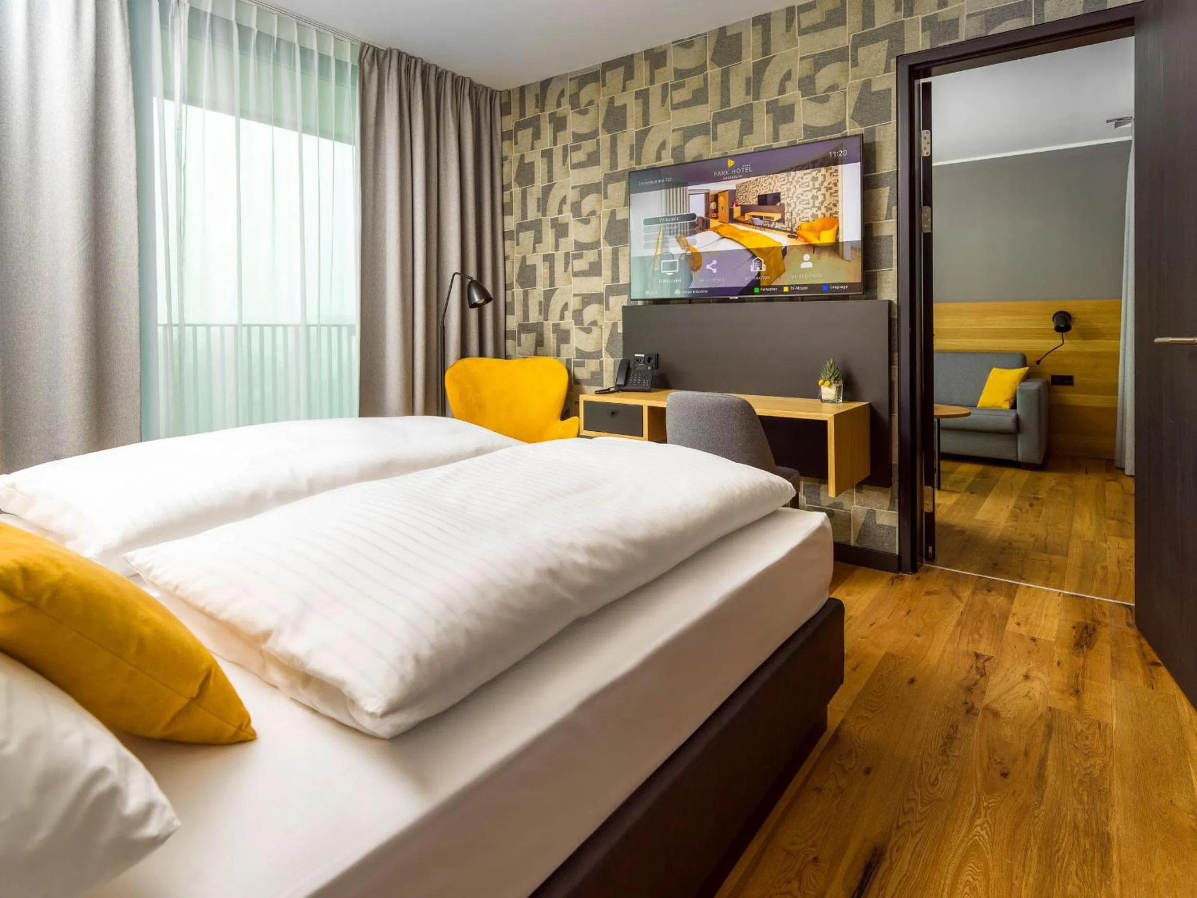 Photo of the whole room, Bed in Best Western Parkhotel Hagenberg