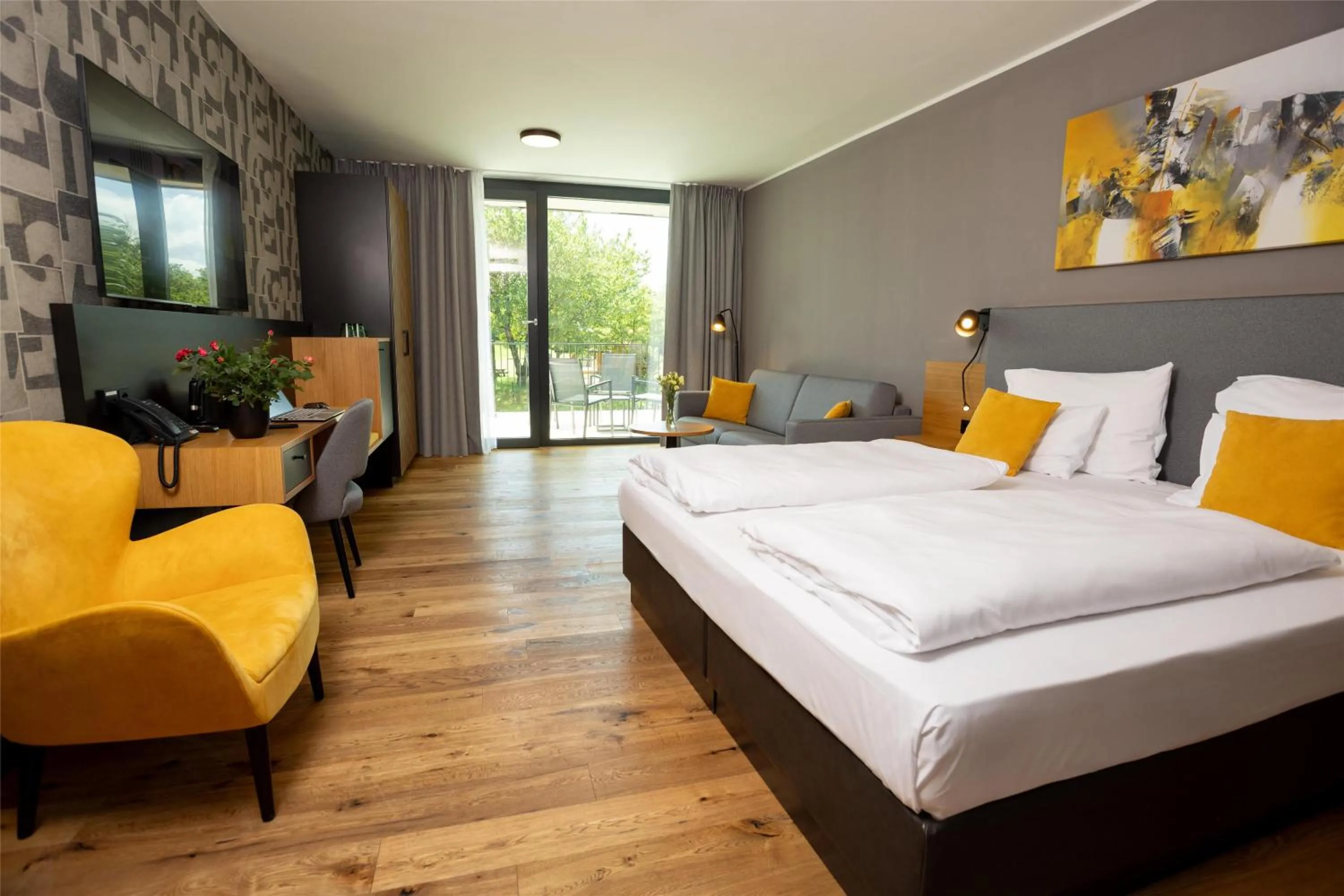 Bedroom, Bed in Best Western Parkhotel Hagenberg