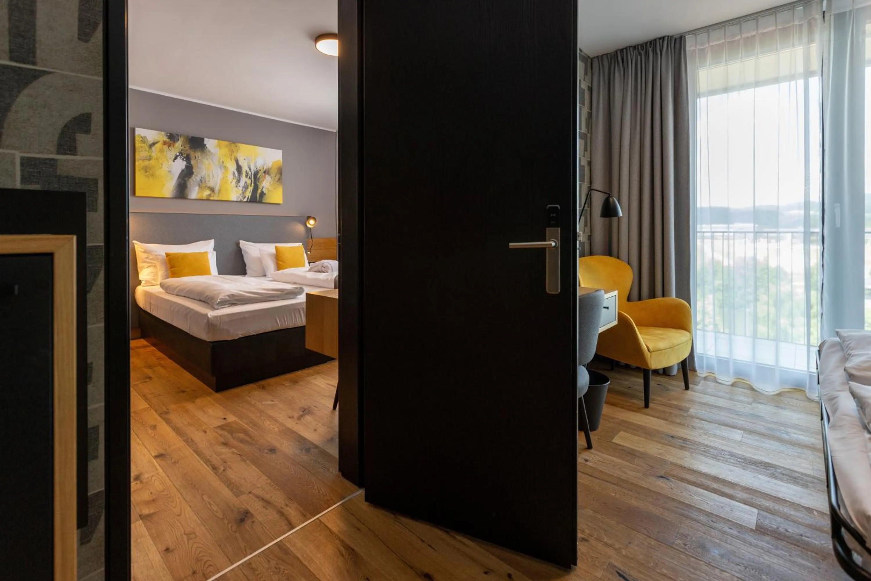 Bed in Best Western Parkhotel Hagenberg