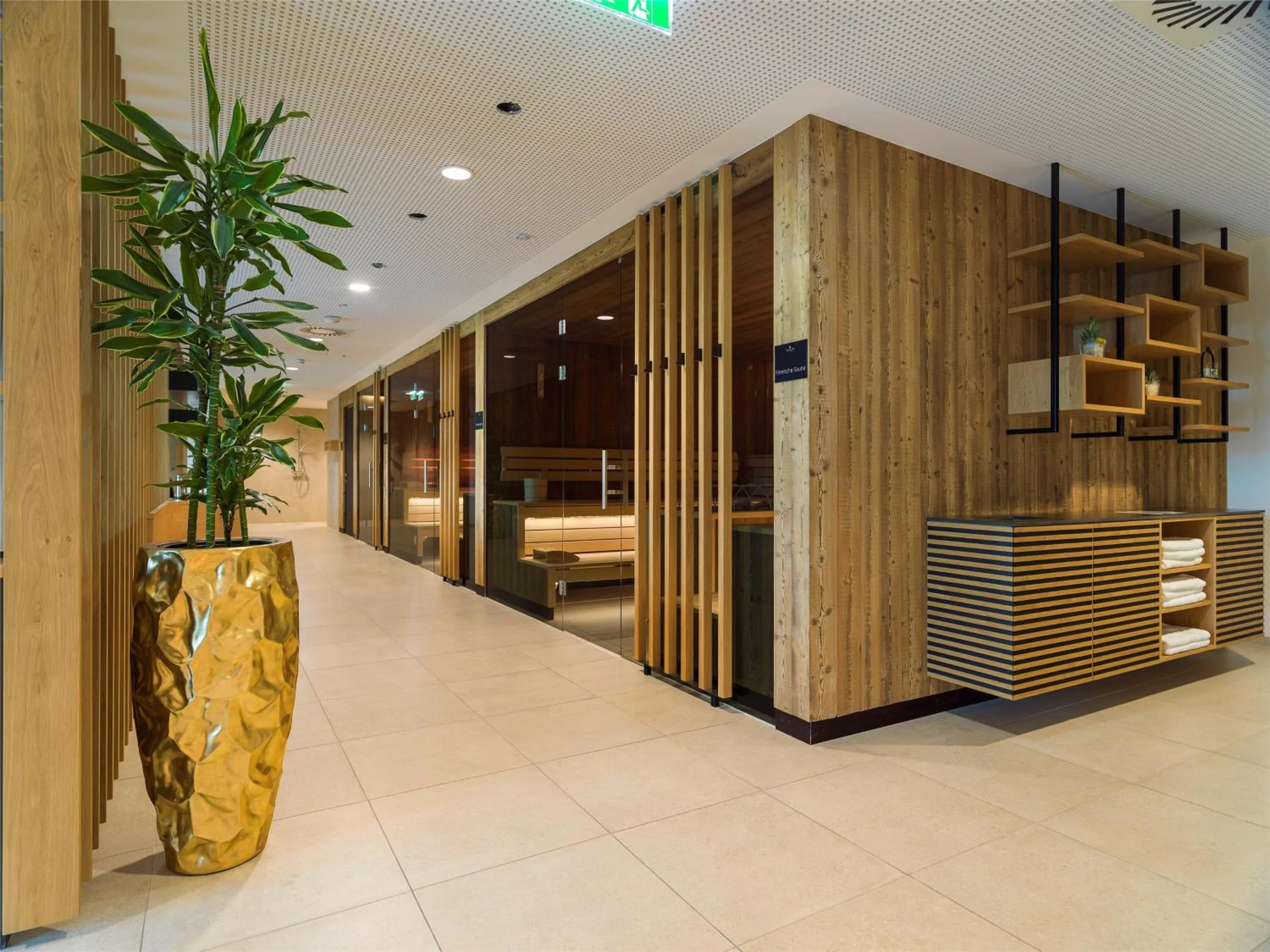 Spa and wellness centre/facilities in Best Western Parkhotel Hagenberg