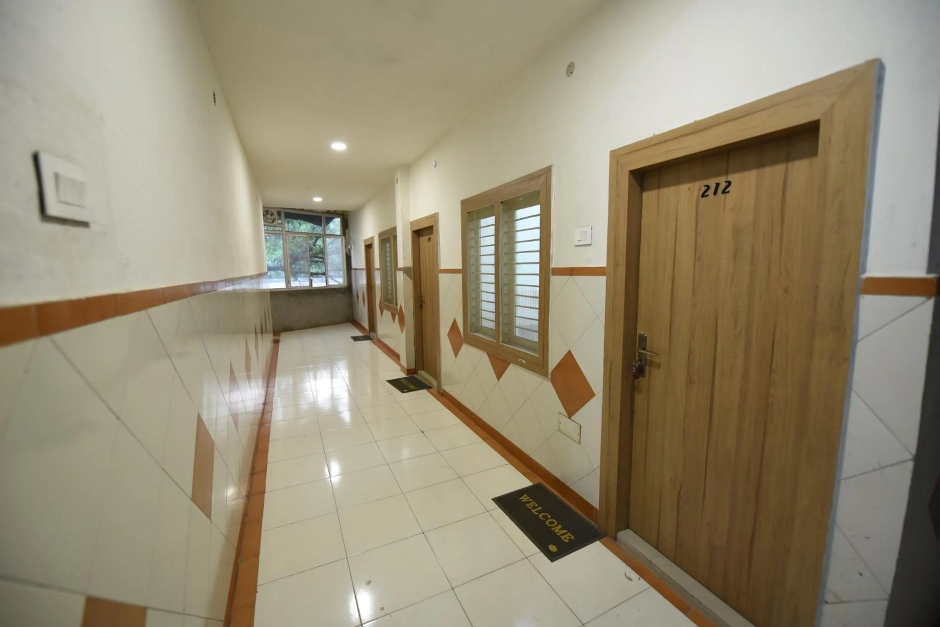 Lobby or reception in Hotel Mayur