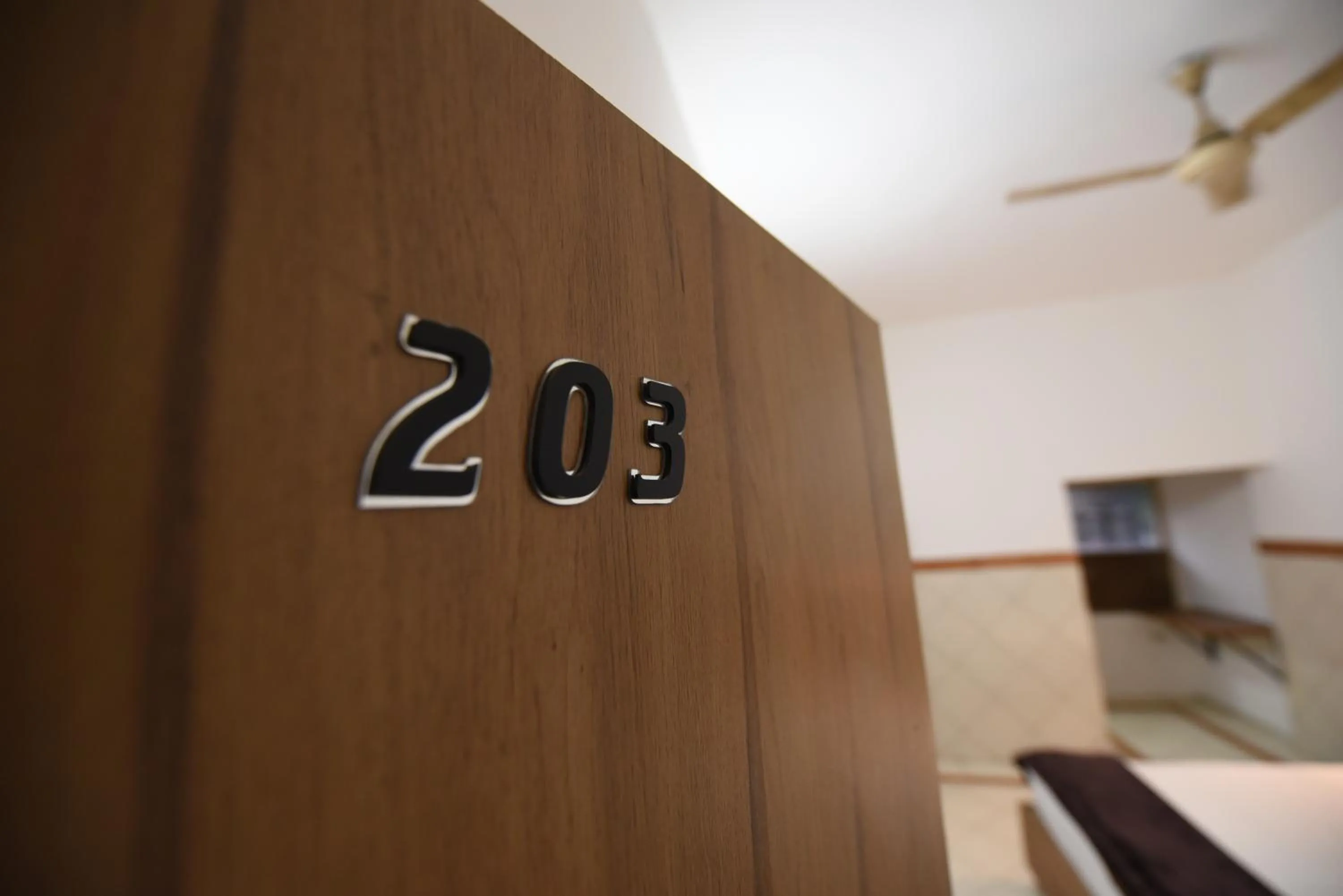 Logo/Certificate/Sign in Hotel Mayur