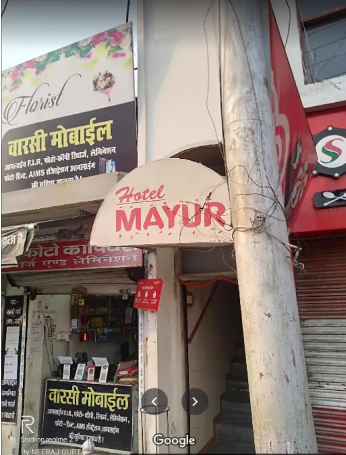 Facade/entrance in Hotel Mayur