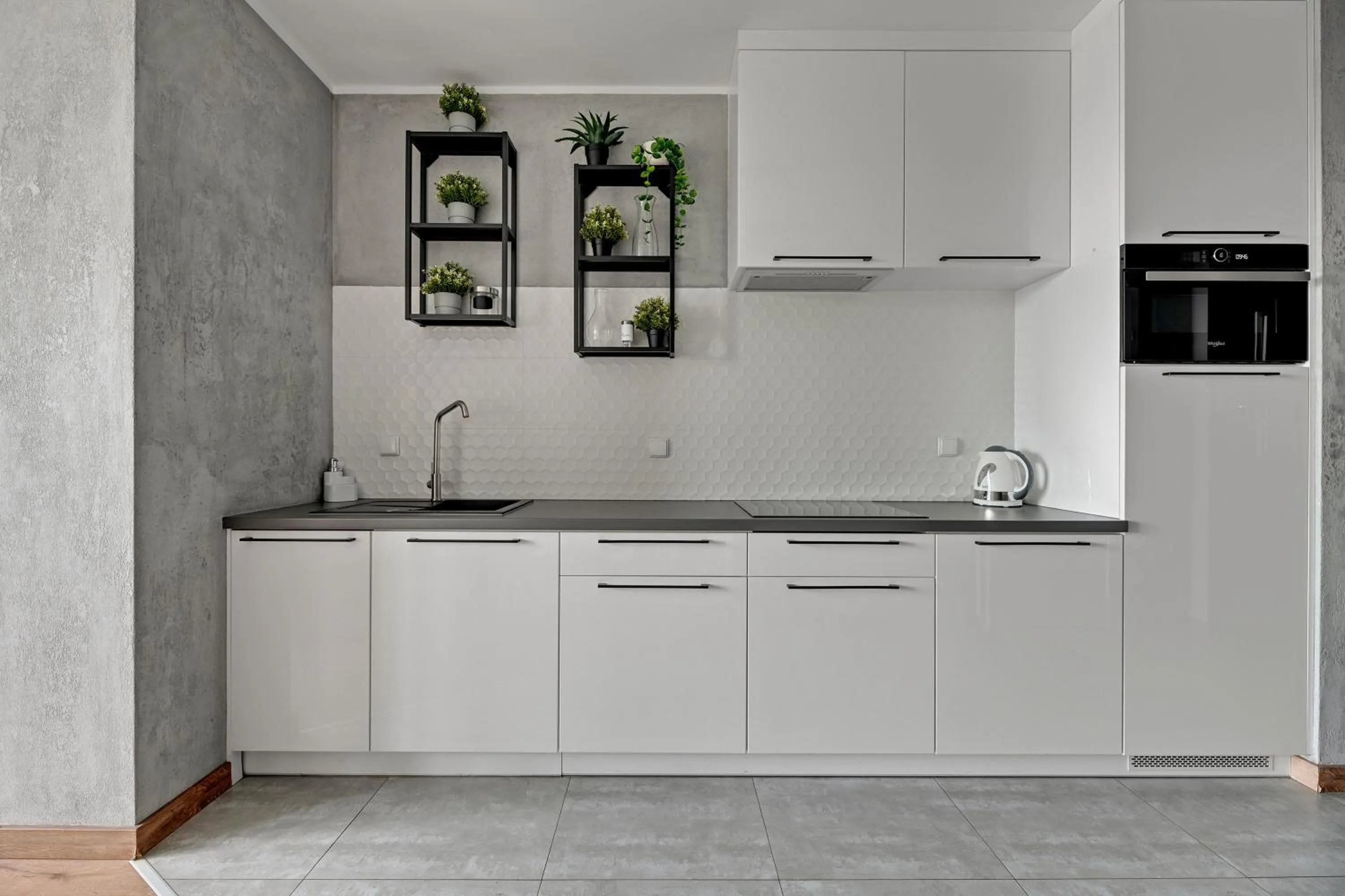 Kitchen or kitchenette in RentPlanet - Apartamenty Chlebova
