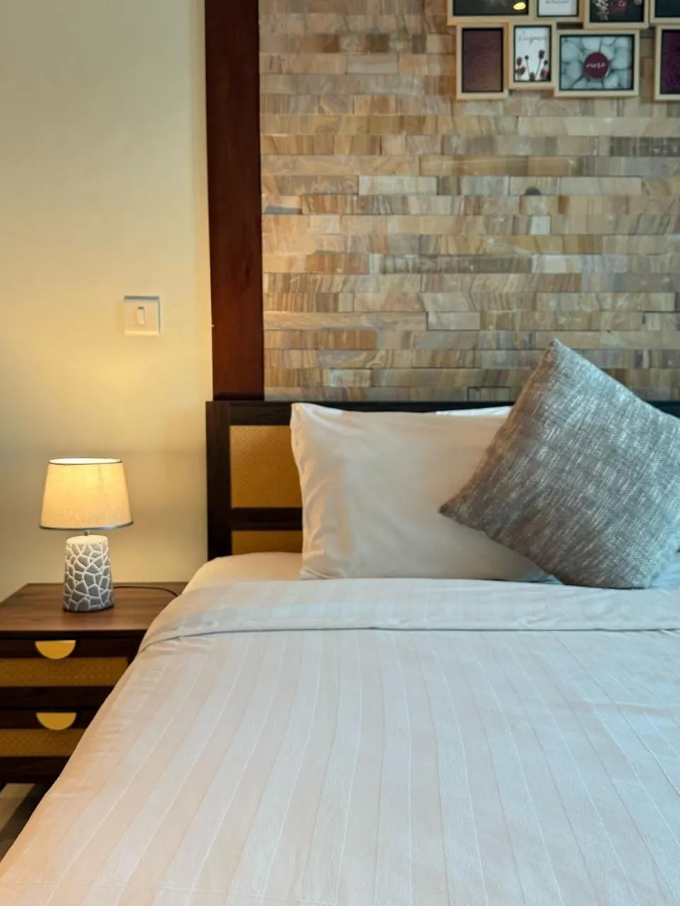 Bed in Fairview Luxury Apartments