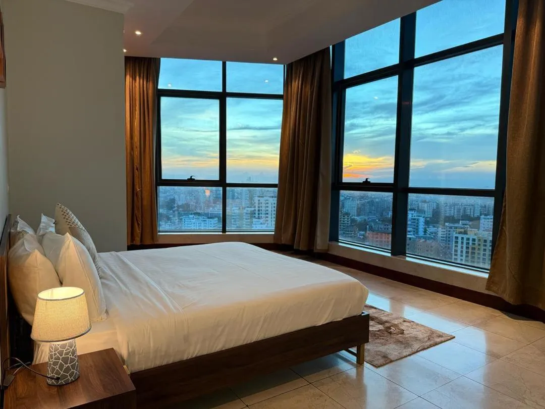 Bed in Fairview Luxury Apartments