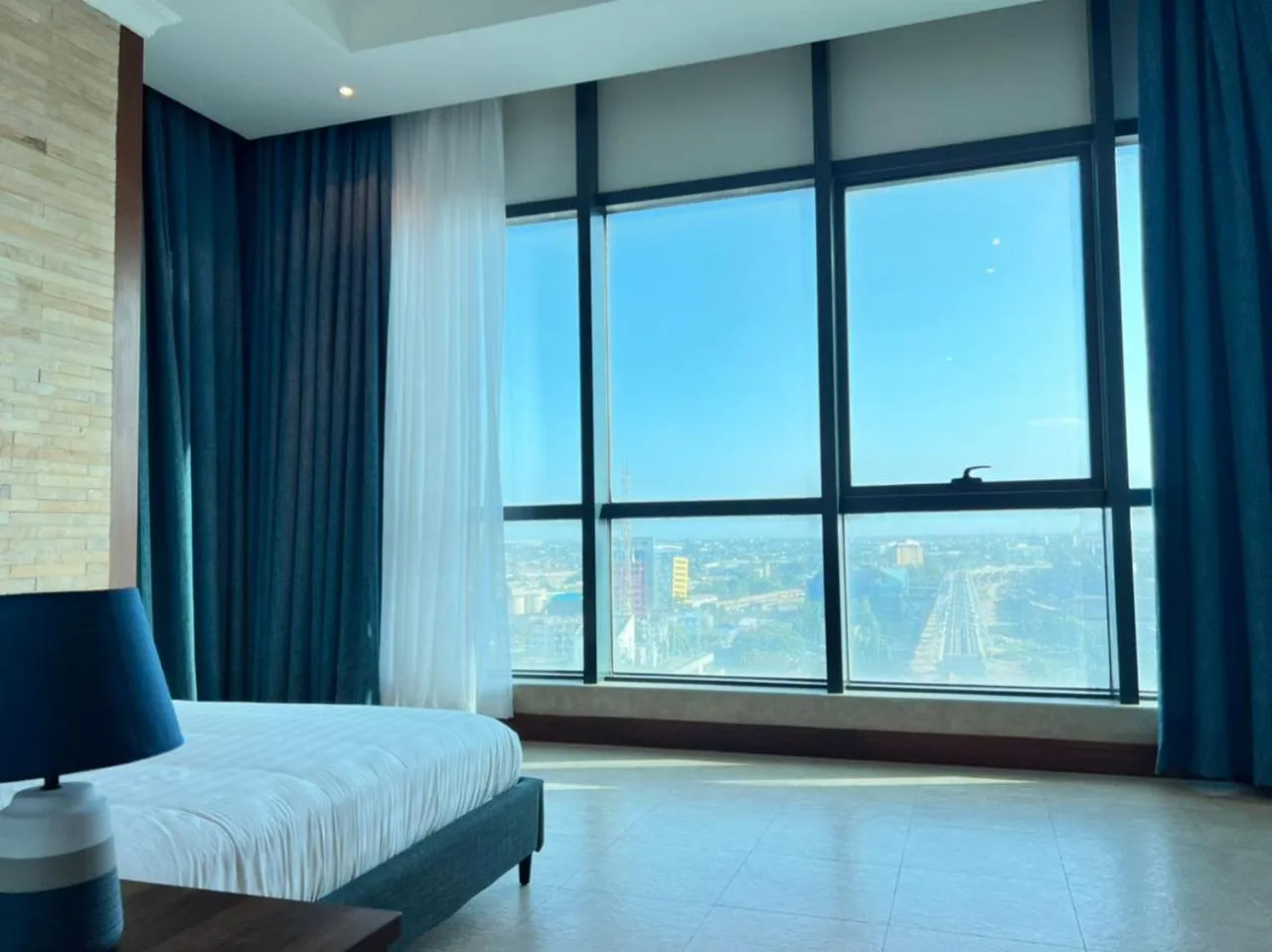 Bed in Fairview Luxury Apartments