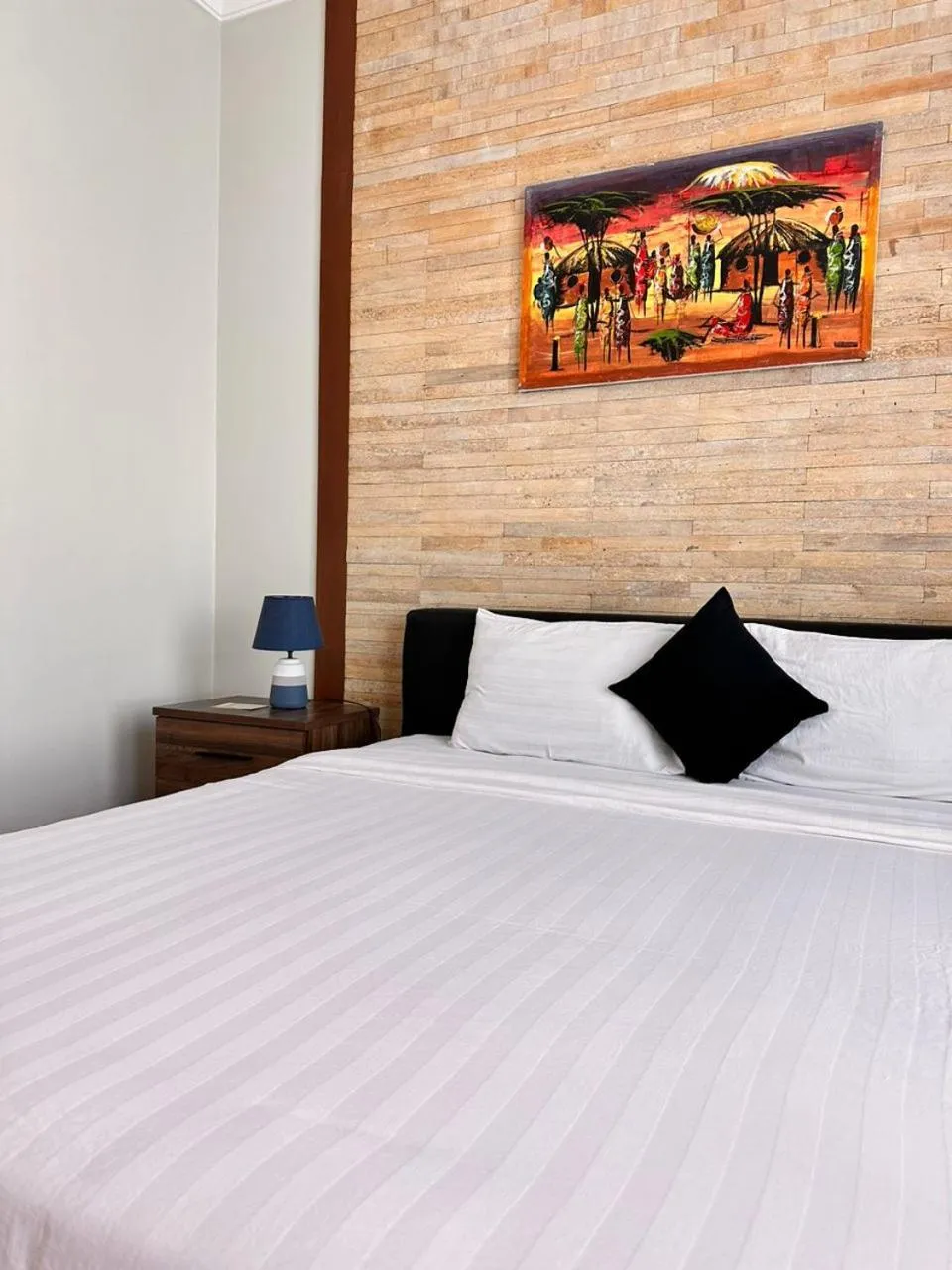 Bed in Fairview Luxury Apartments