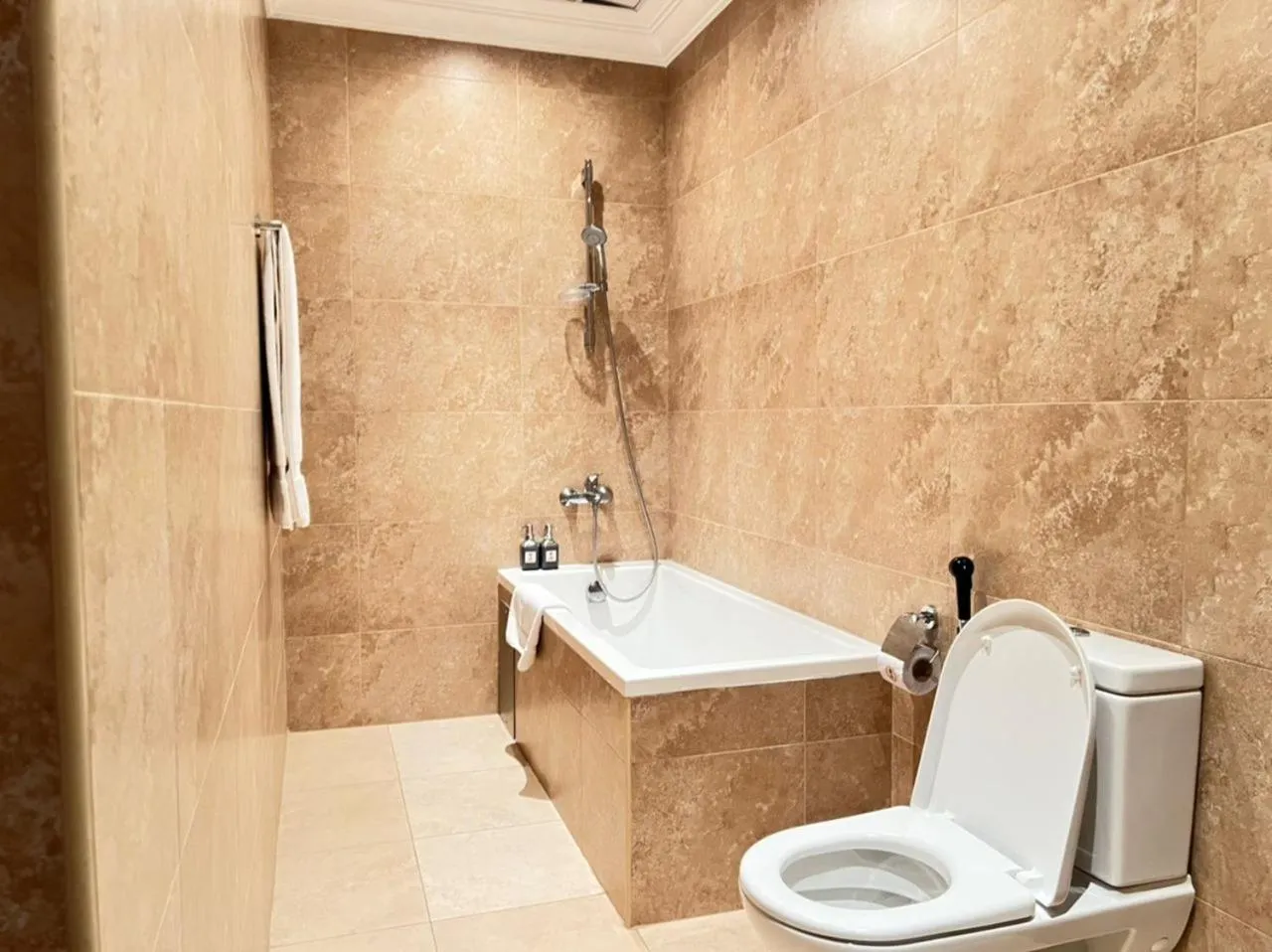 Shower in Fairview Luxury Apartments