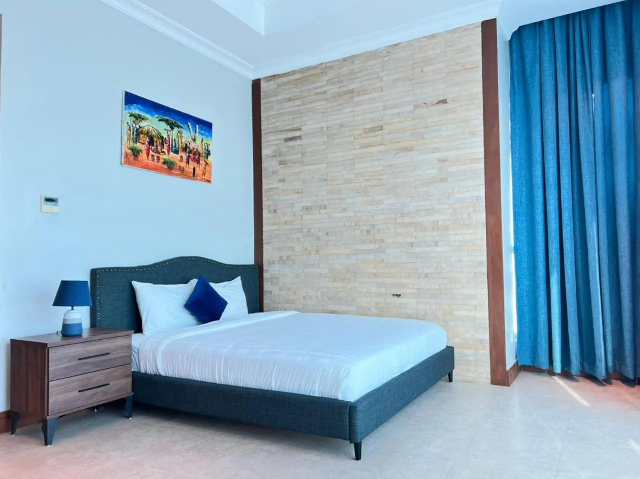 Bed in Fairview Luxury Apartments