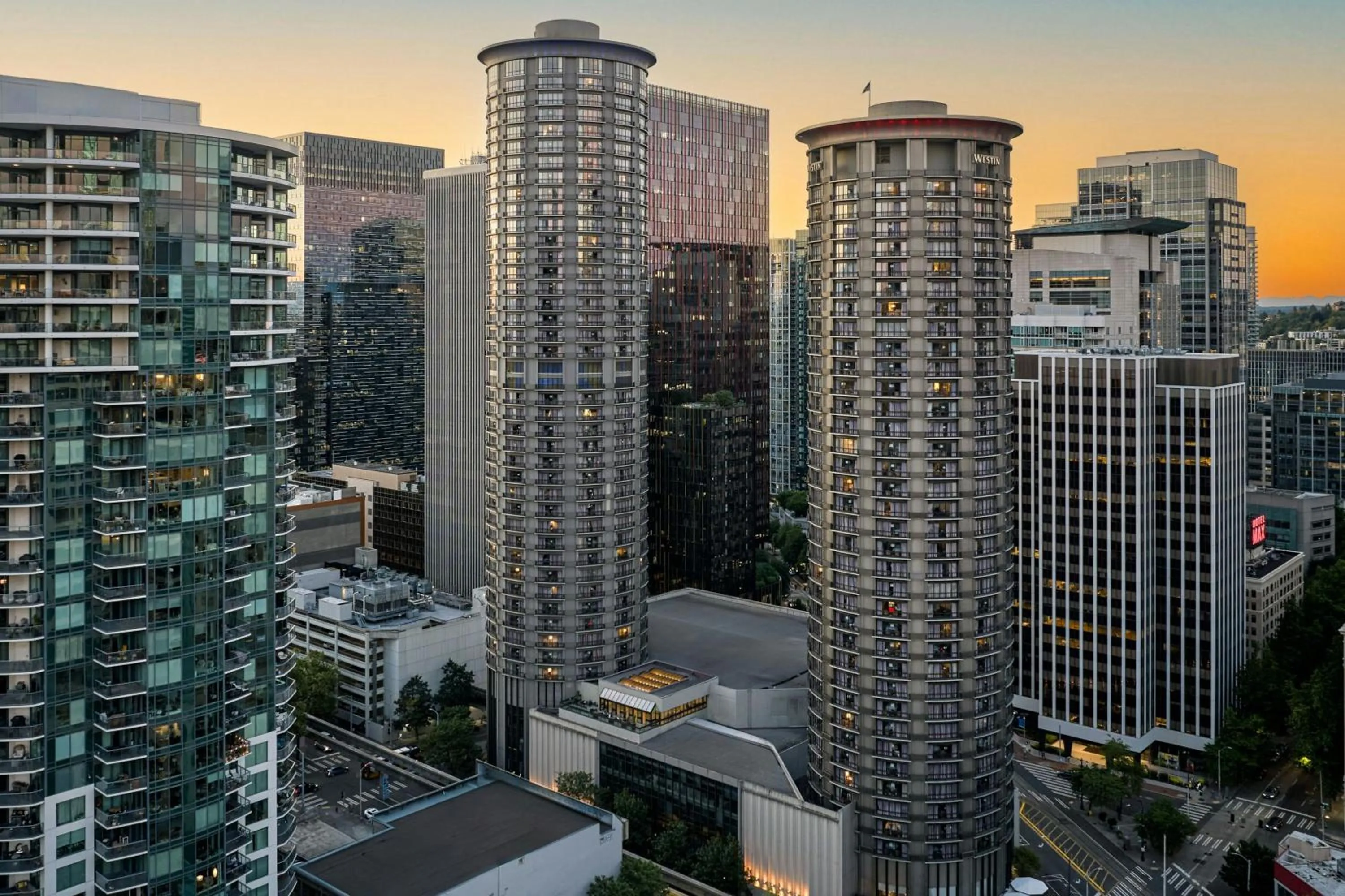 View (from property/room) in The Westin Seattle