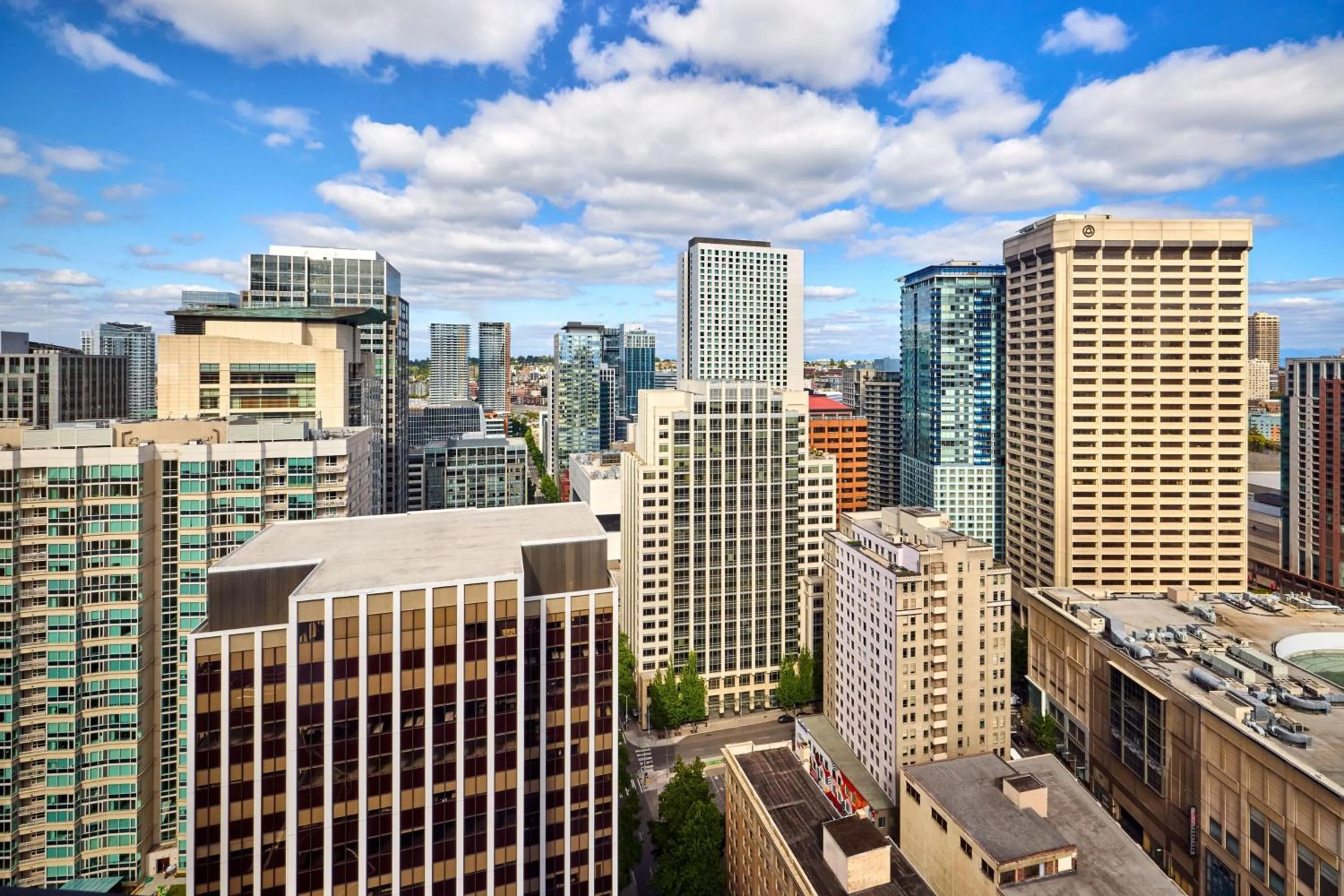 Photo of the whole room in The Westin Seattle