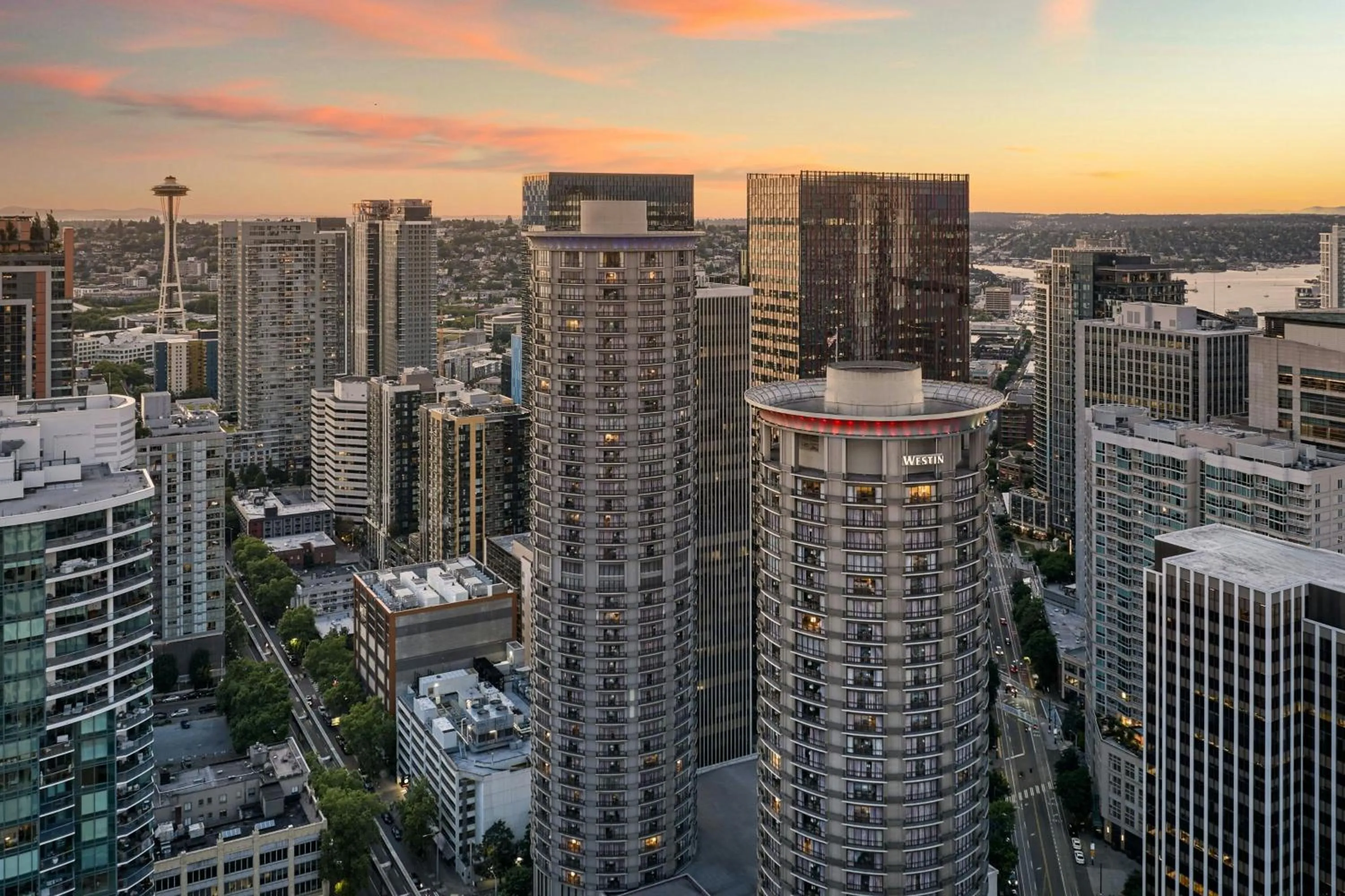 View (from property/room) in The Westin Seattle