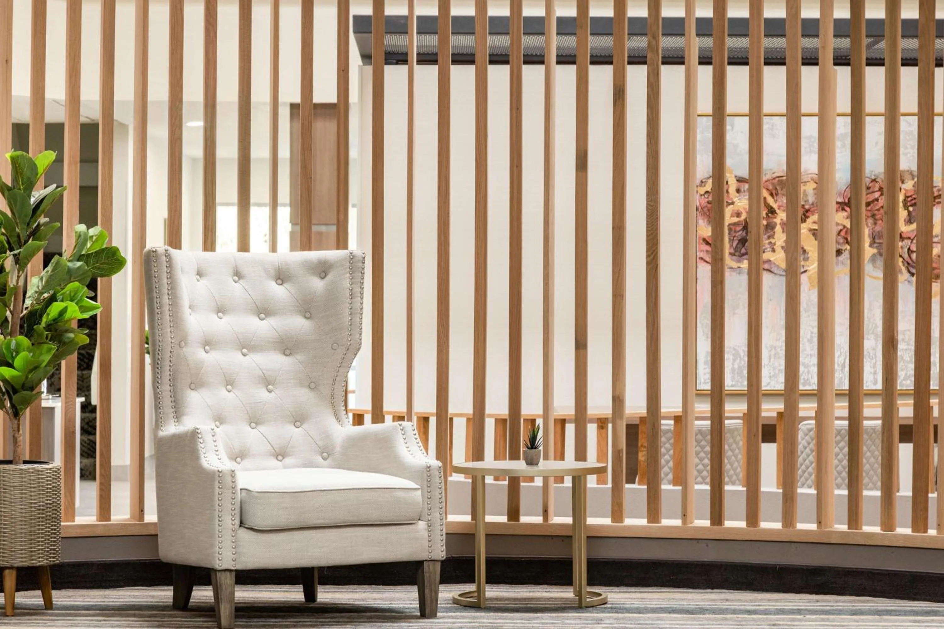 Lobby or reception in Doubletree By Hilton Fort Worth South