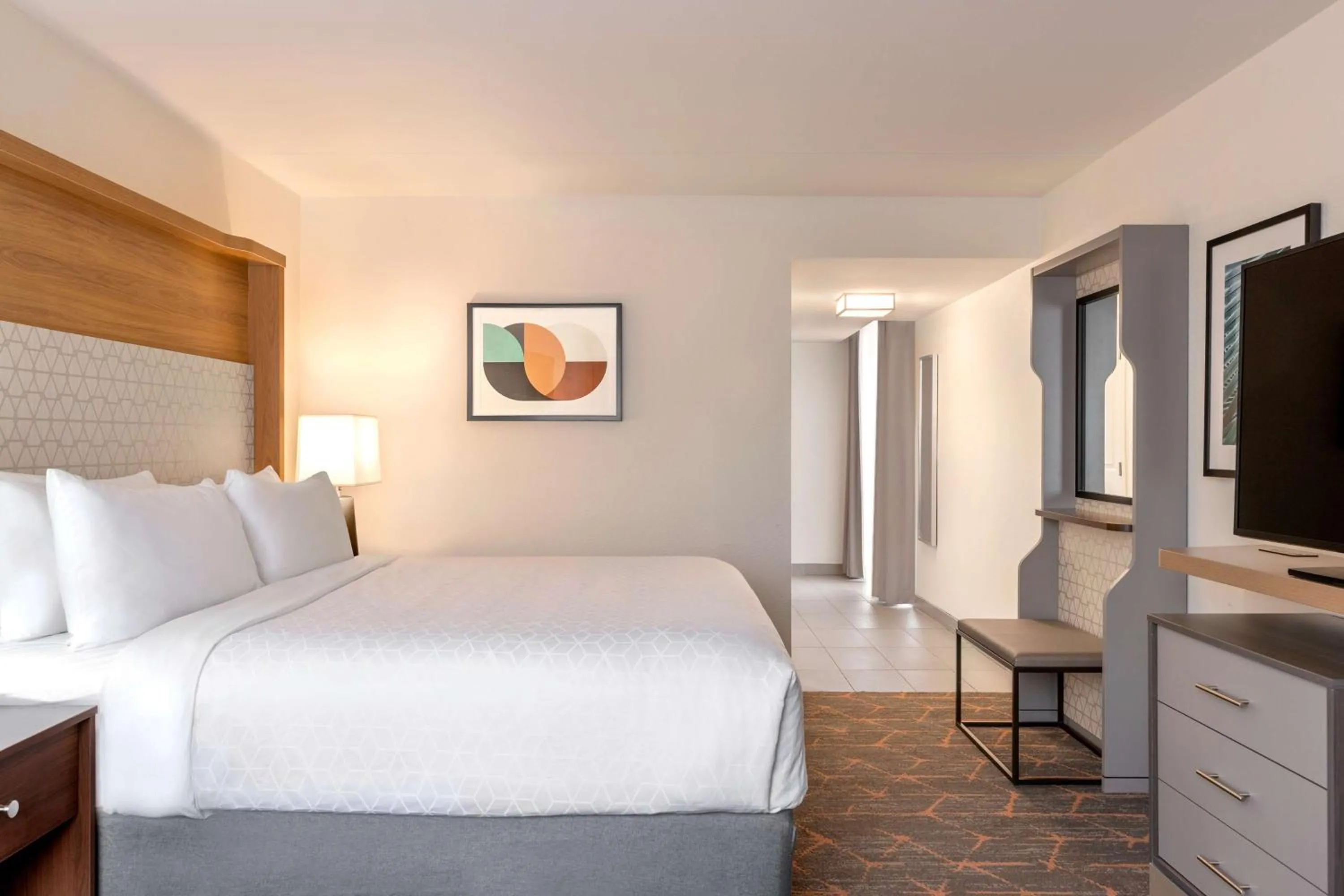 Bed in Doubletree By Hilton Fort Worth South