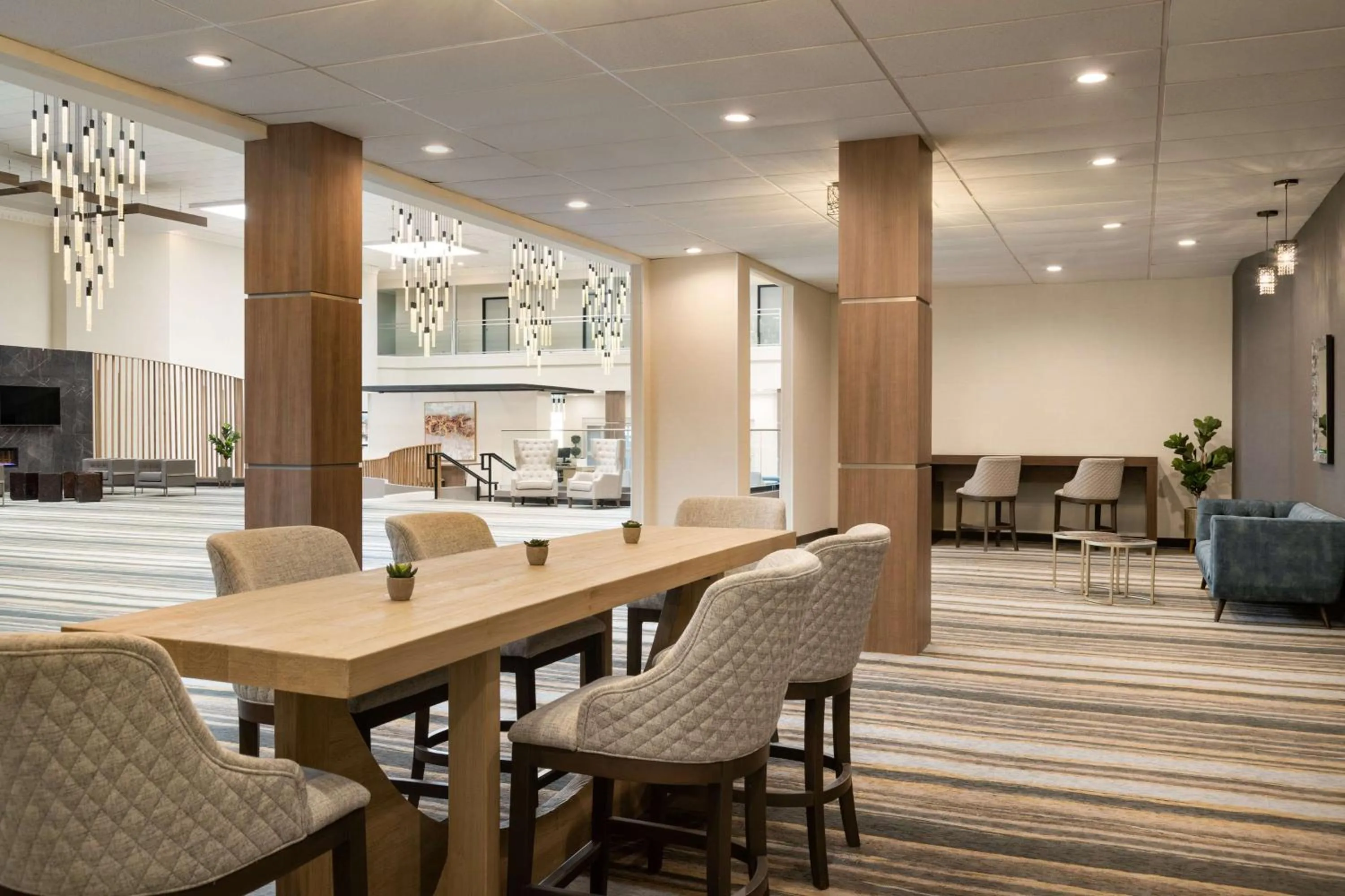 Lobby or reception in Doubletree By Hilton Fort Worth South