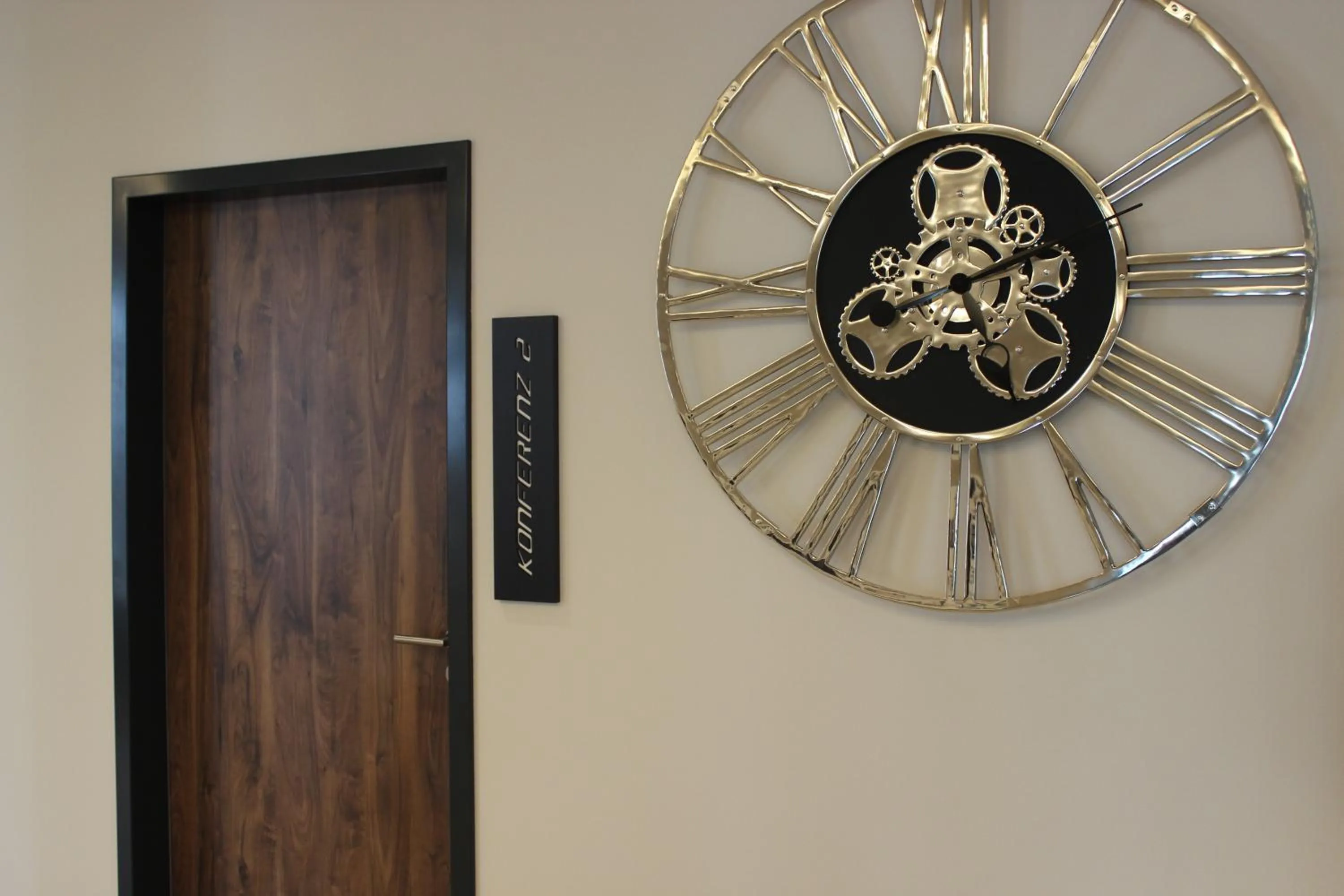 Decorative detail in Altstadthotel Kneitinger, Abensberg